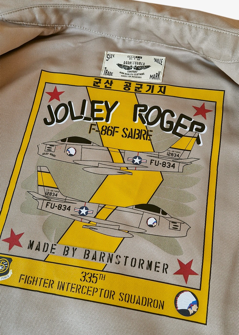 Bombers Jolley Roger | Barnstormer