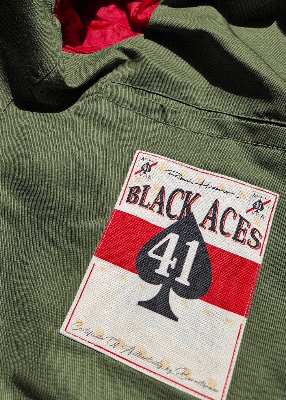 Bombers VF41 - Romain Hugault collection | Barnstormer