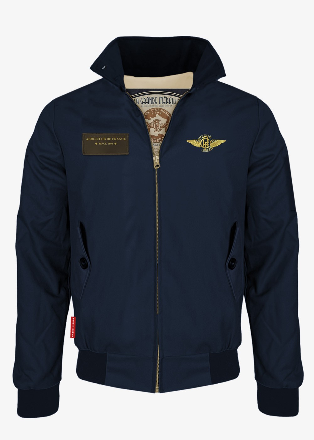 Blouson "Aéro-Club de France" | Barnstormer