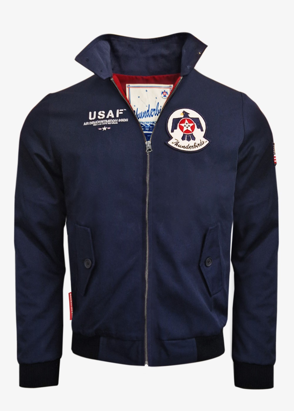 Blouson "Thunderbirds" - Officiel USAF | Barnstormer