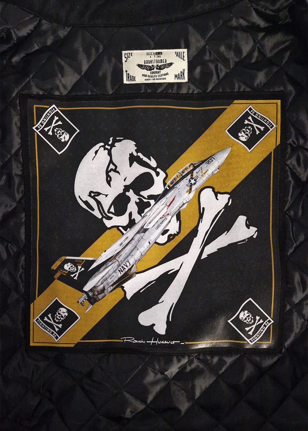 "Jolly Rogers" bombers - Romain Hugault collection | Barnstormer