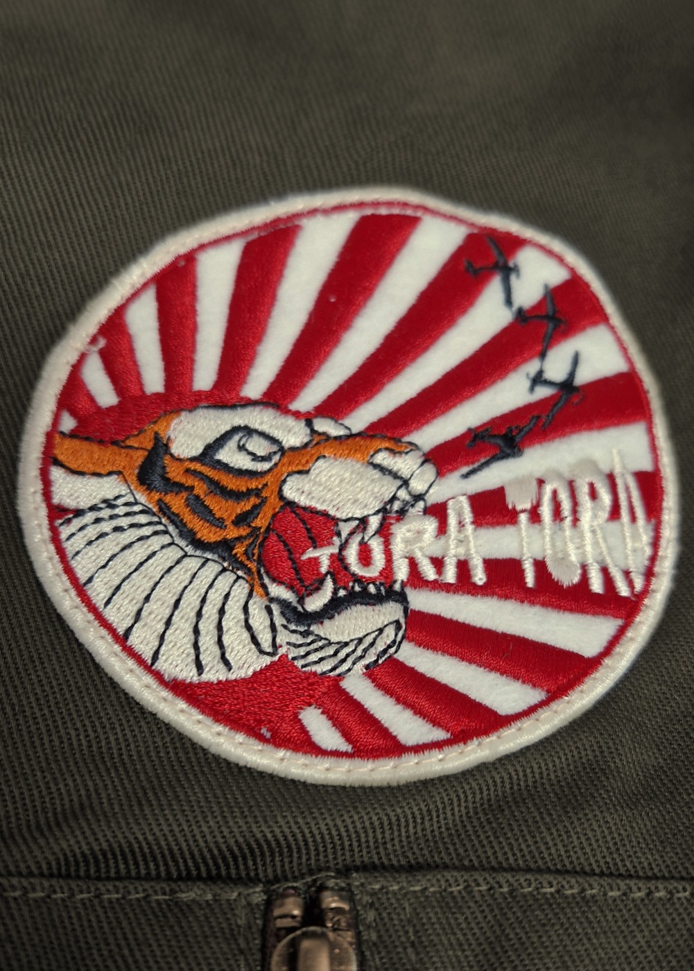 "Tora Tora" jacket | Barnstormer