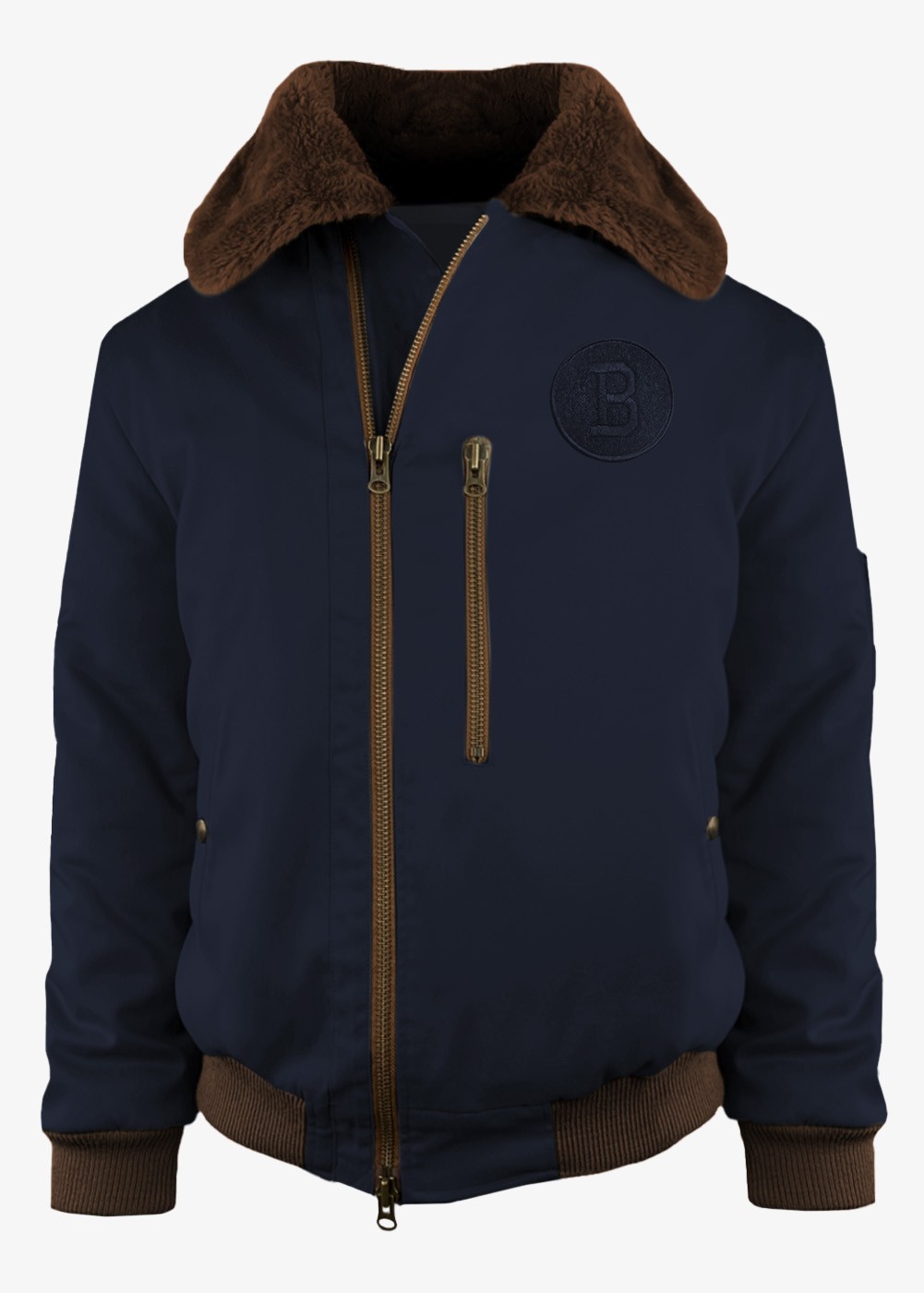 "Stearman Wichita" jacket - Navy | Barnstormer
