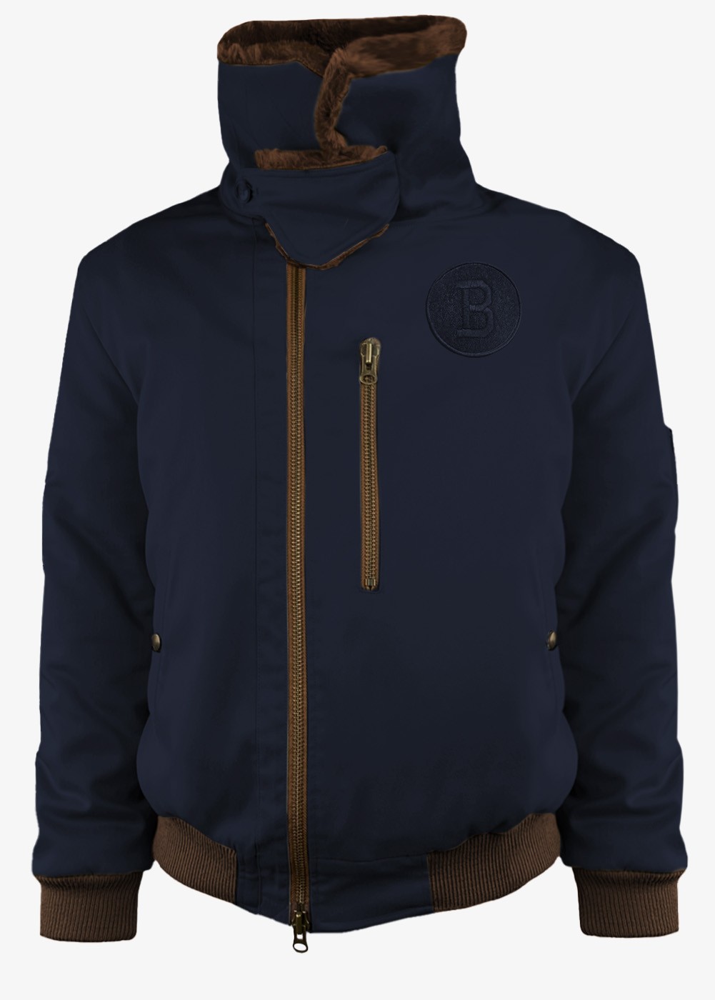 "Stearman Wichita" jacket - Navy | Barnstormer