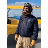 "Stearman Wichita" jacket - Navy | Barnstormer