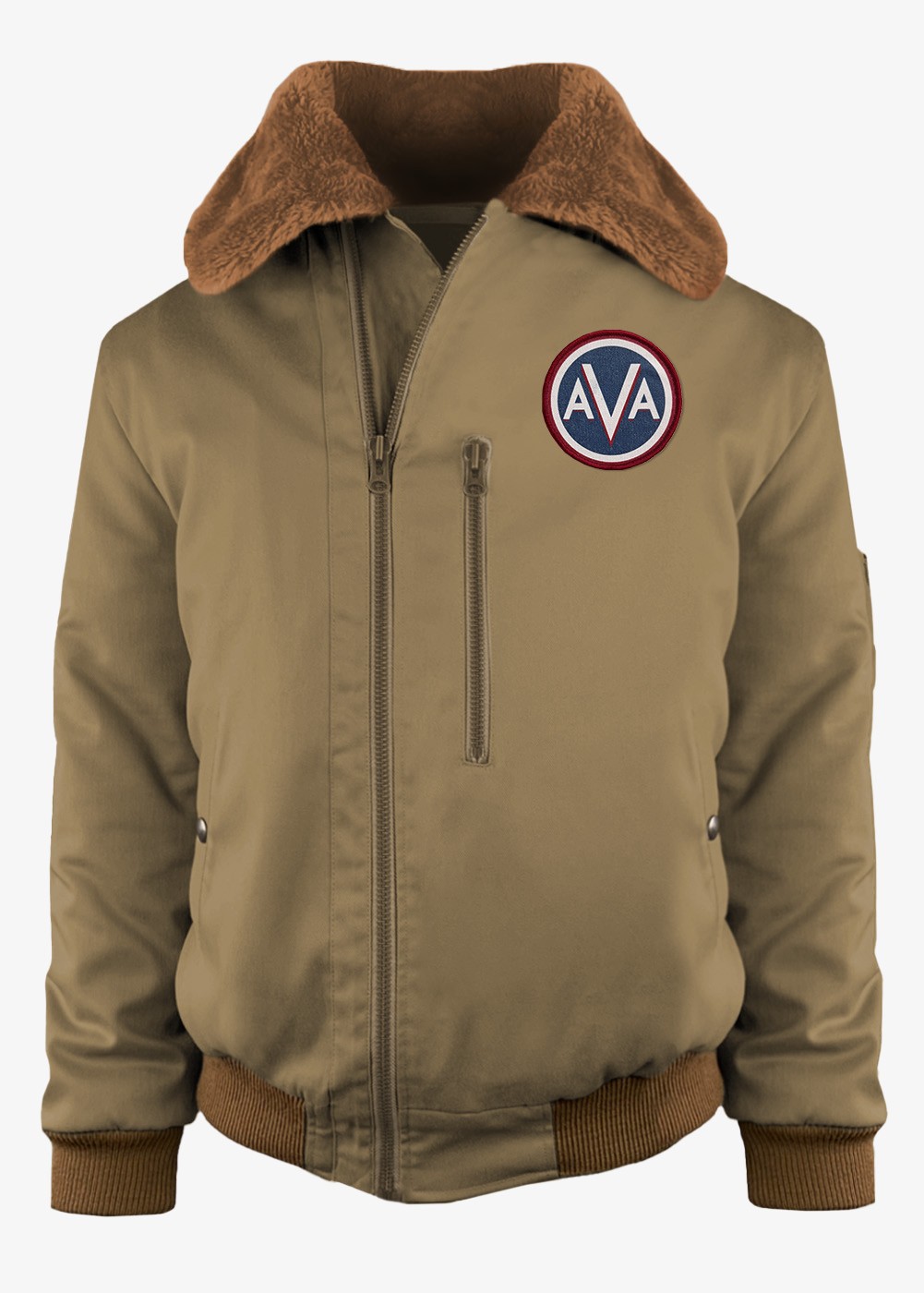 Blouson Stearman "Wichita" Beige - BARNSTORMER