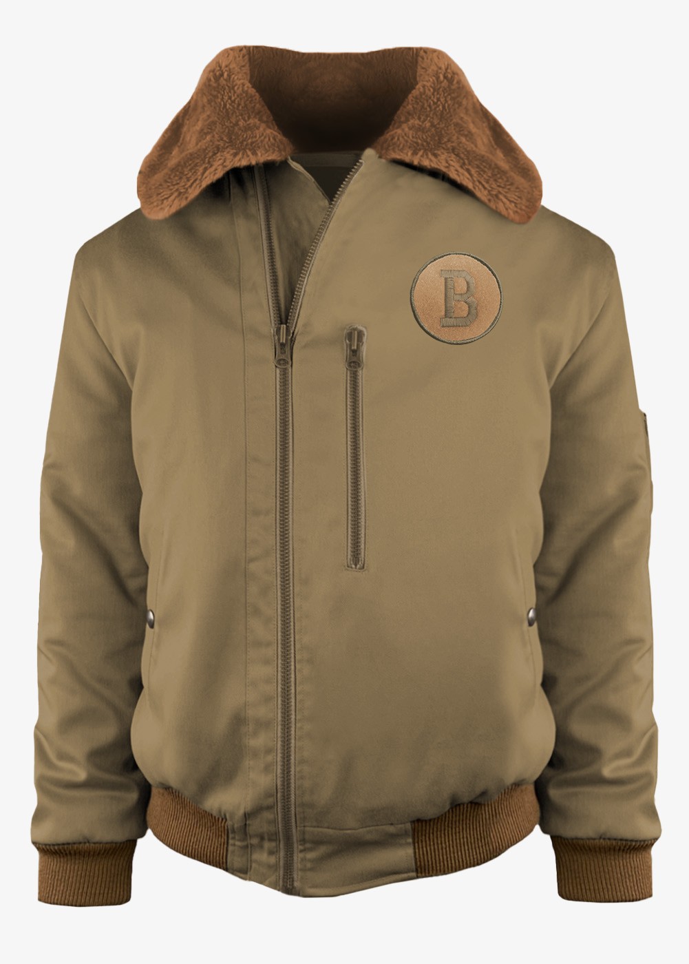 "Stearman Wichita" jacket - Beige | Barnstormer