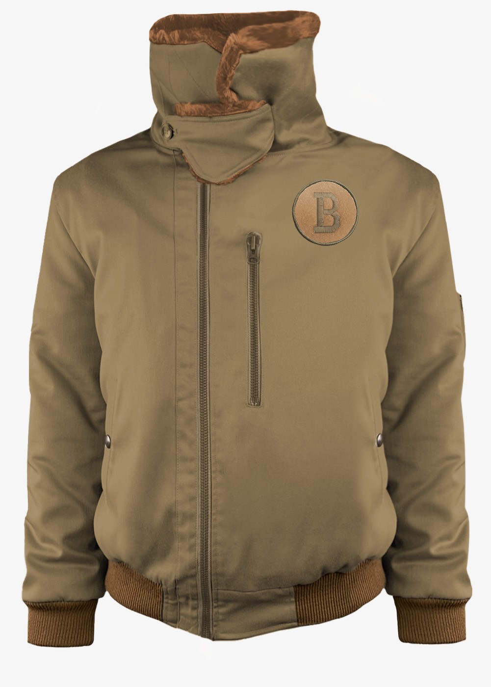 "Stearman Wichita" jacket - Beige | Barnstormer