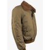 Blouson Stearman "Wichita" Beige - BARNSTORMER