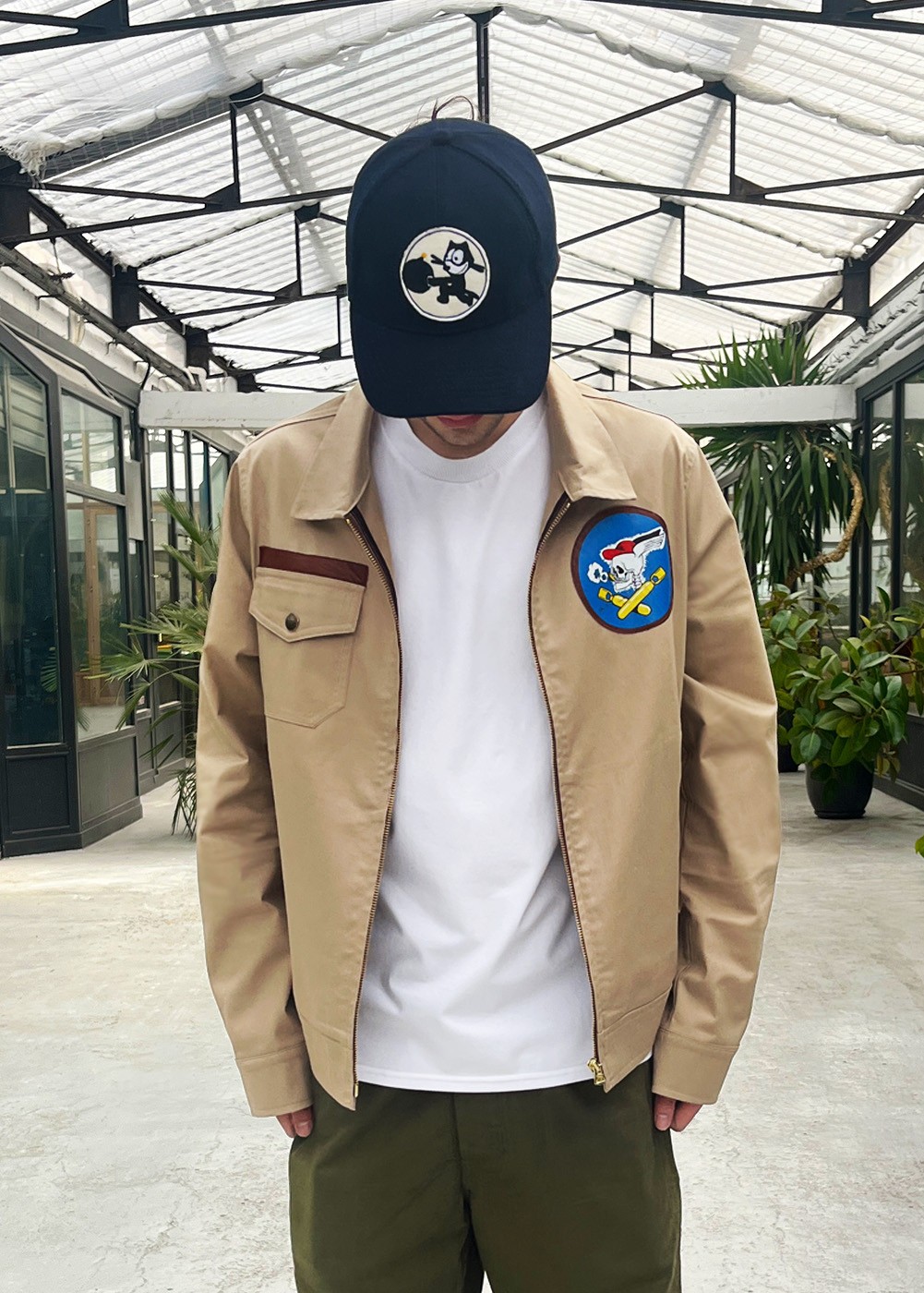 "Black Jack" jacket | Barnstormer