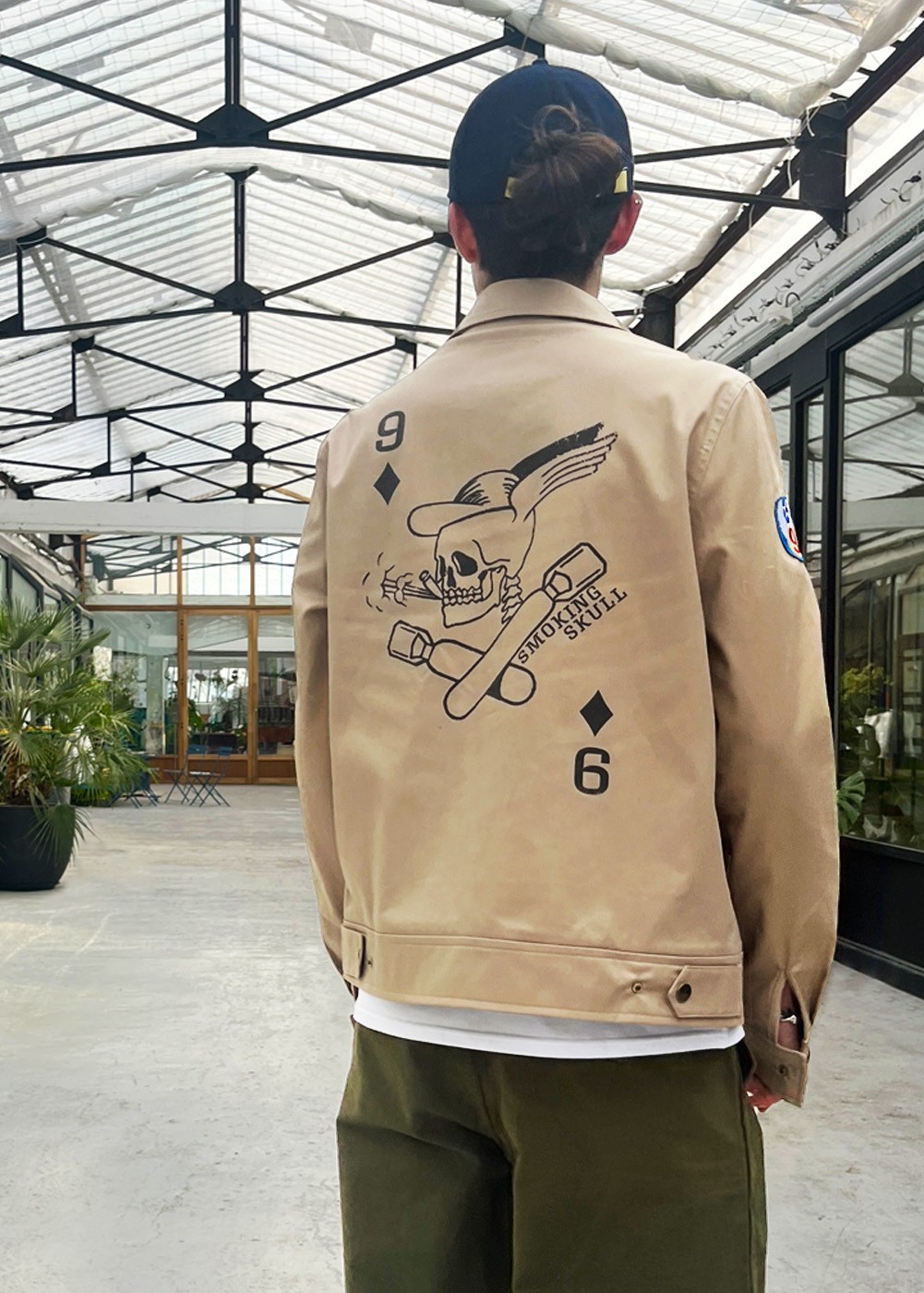 Blouson "Black Jack"| Barnstormer