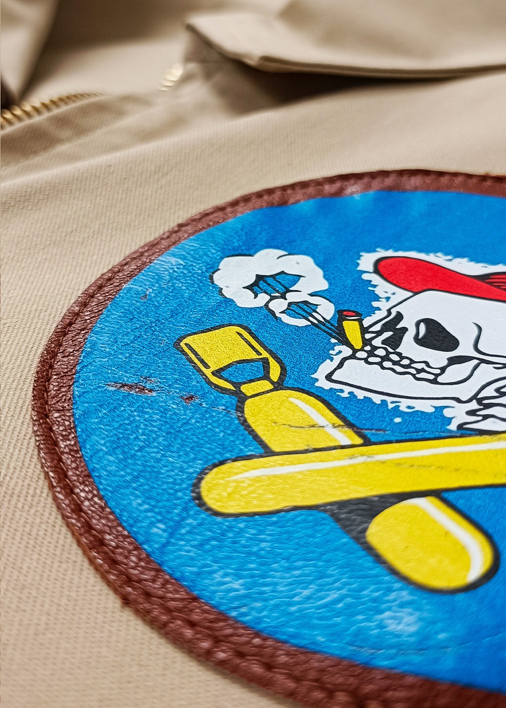 "Black Jack" jacket | Barnstormer