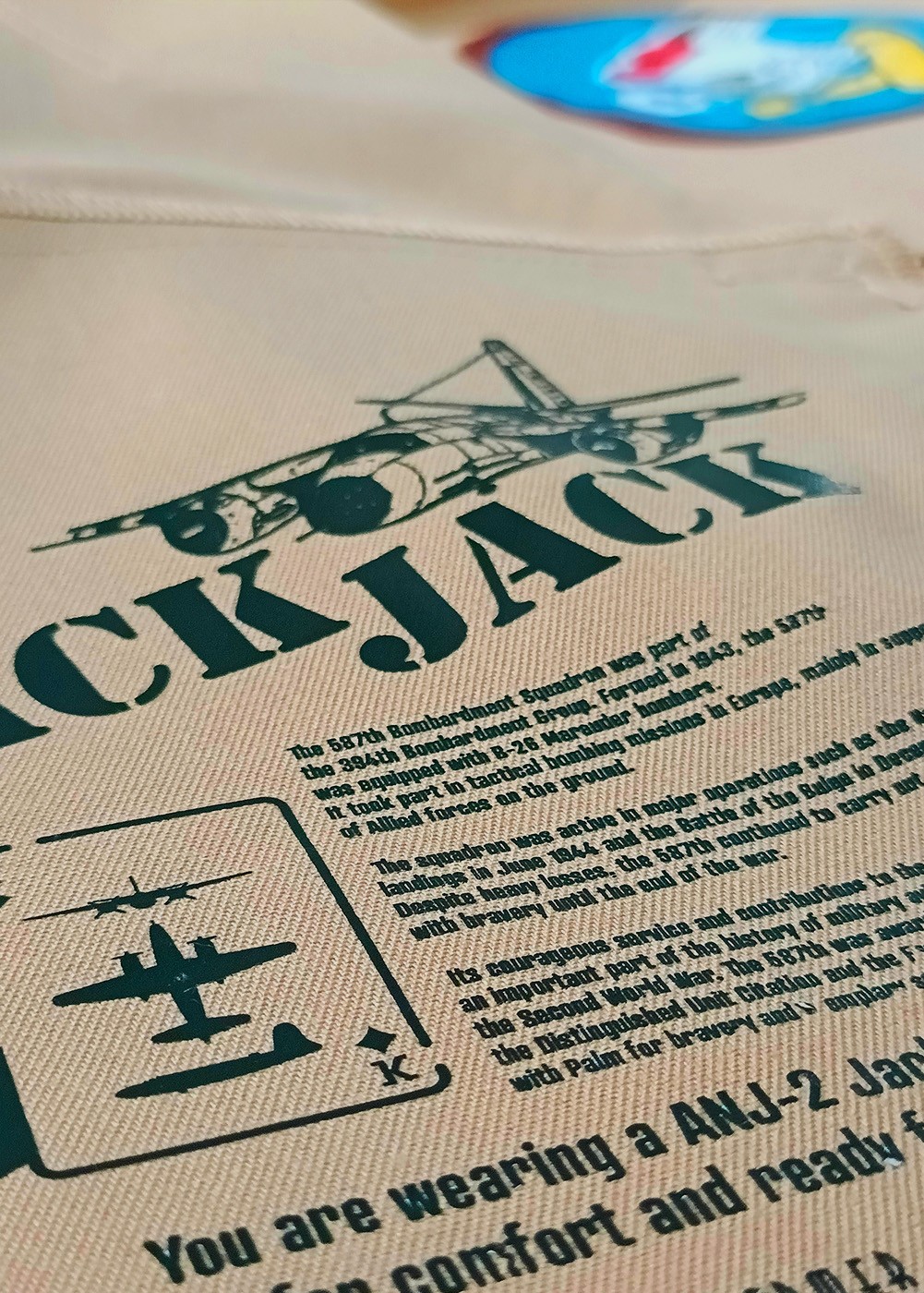 Blouson "Black Jack"| Barnstormer