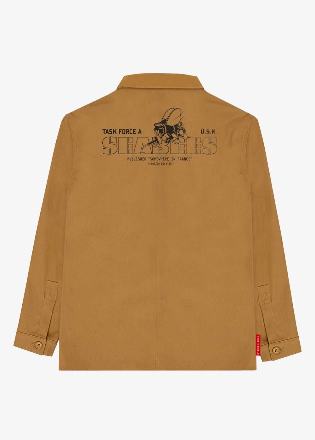 "M41 Seabees" vest | Barnstormer