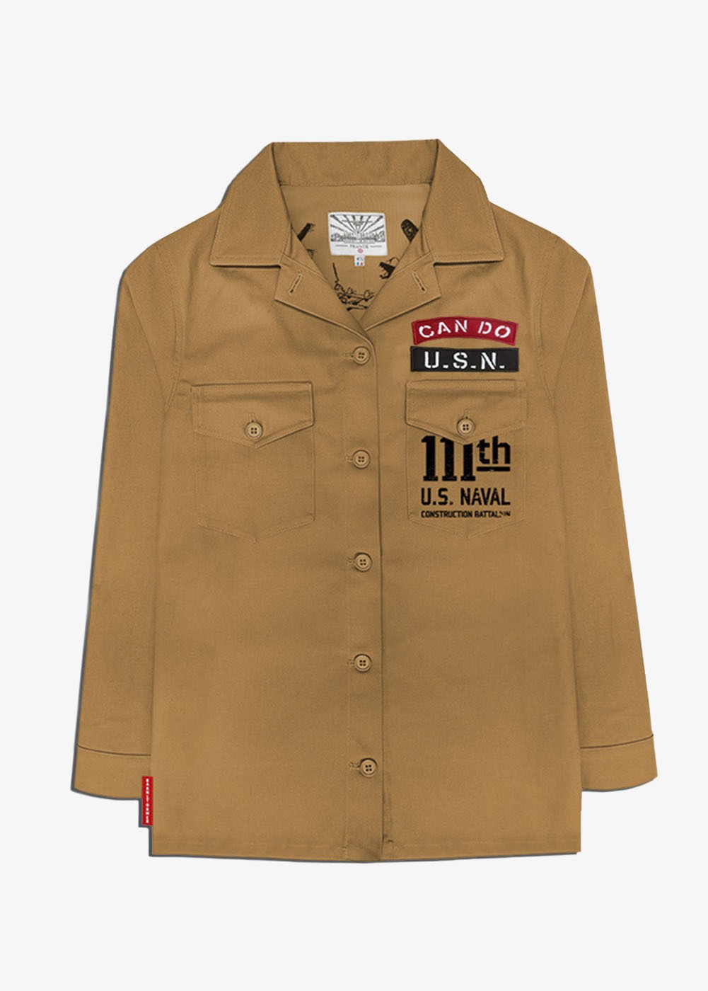 "M41 Seabees" vest | Barnstormer