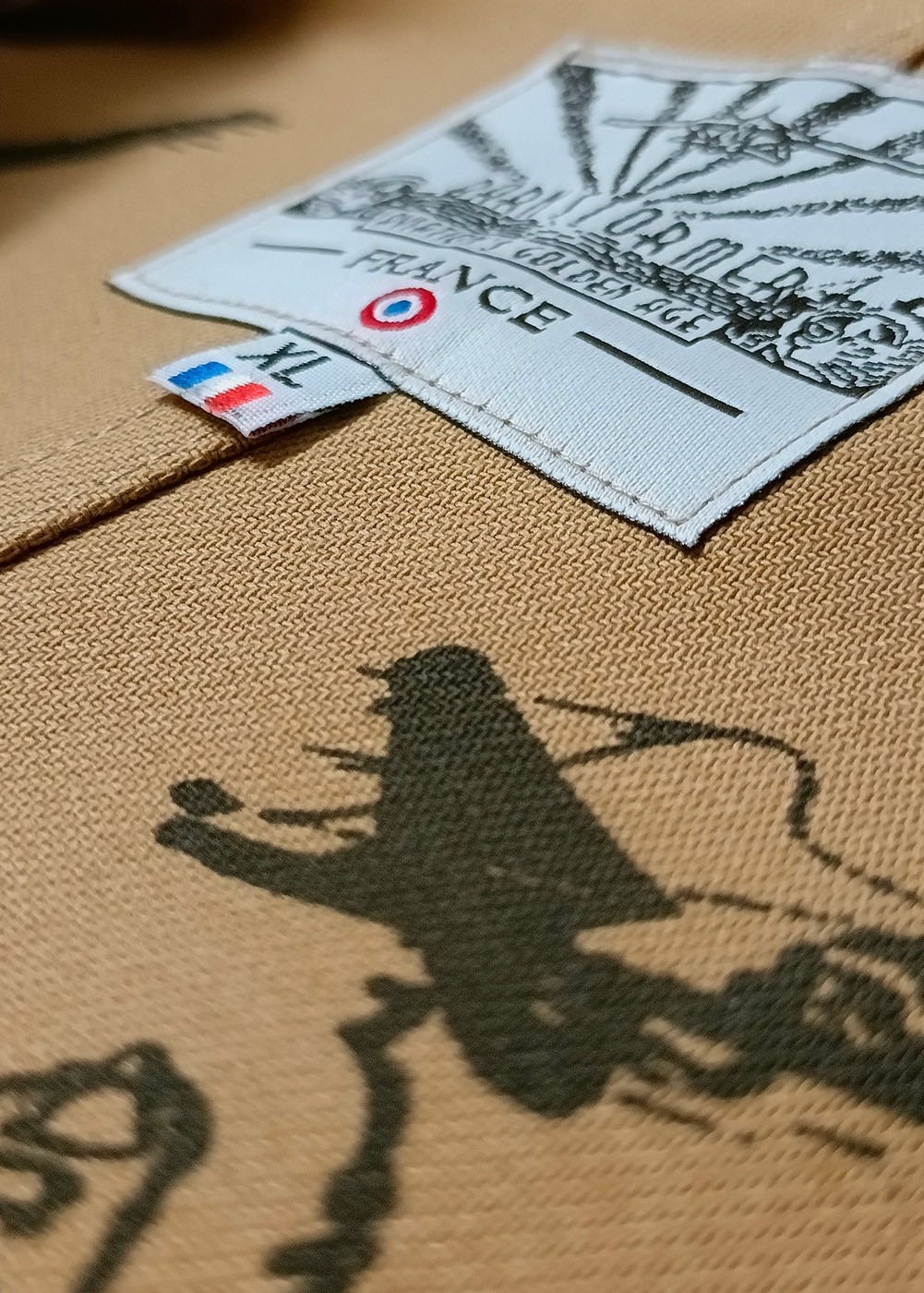Veste "M41 SEABEES" | Barnstormer