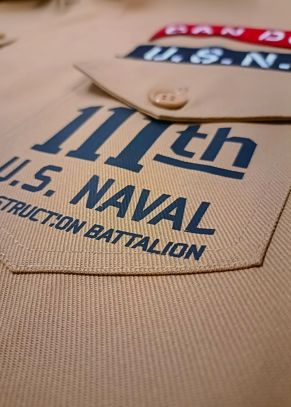 Veste "M41 SEABEES" | Barnstormer