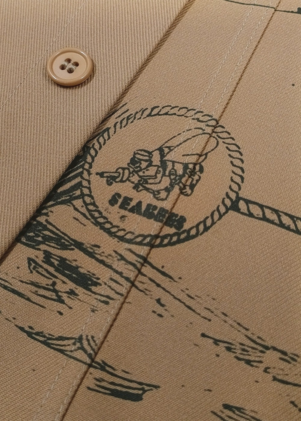 "M41 Seabees" vest | Barnstormer