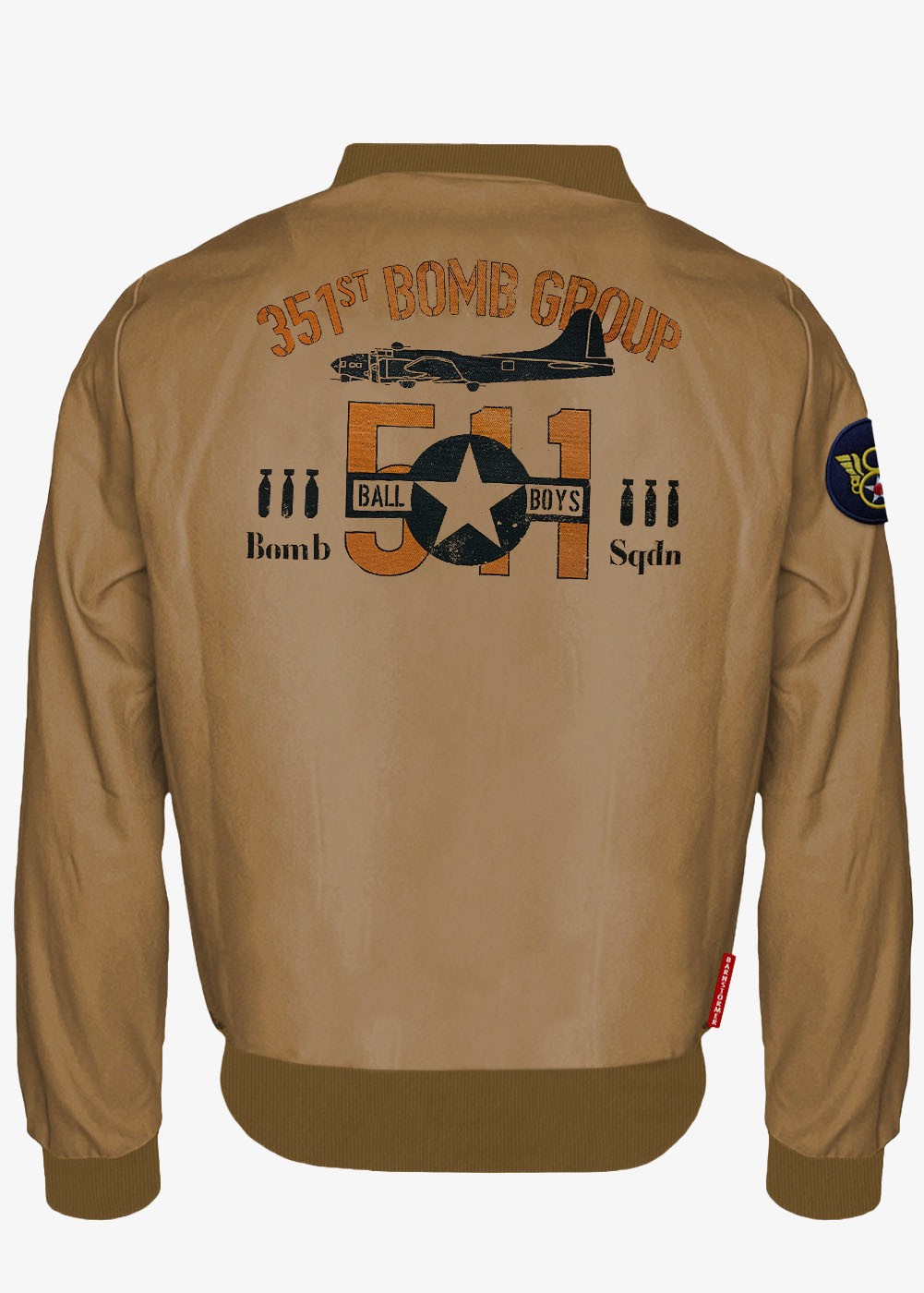 "B17 - Ball Boys" jacket | Barnstormer