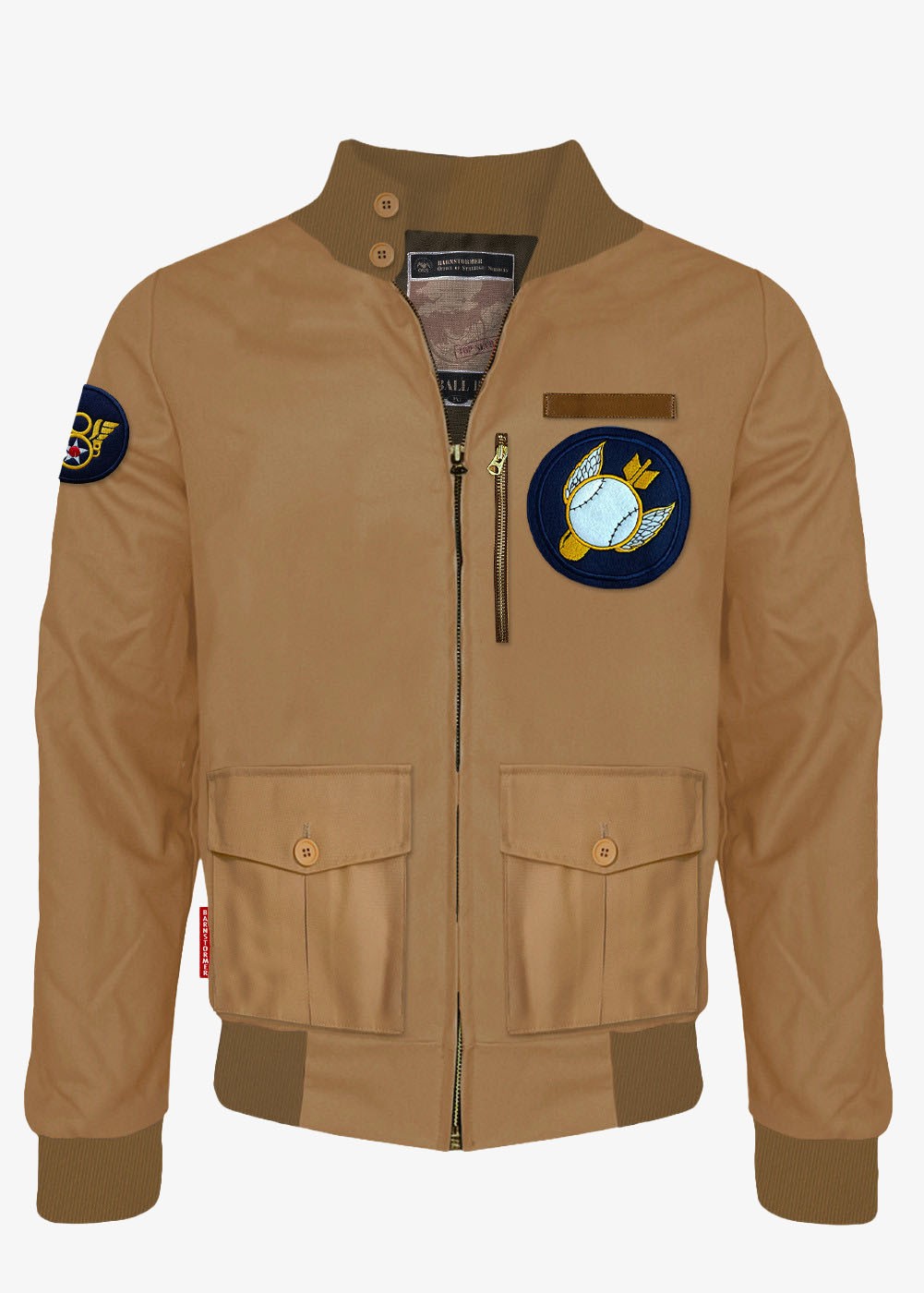 "B17 - Ball Boys" jacket | Barnstormer