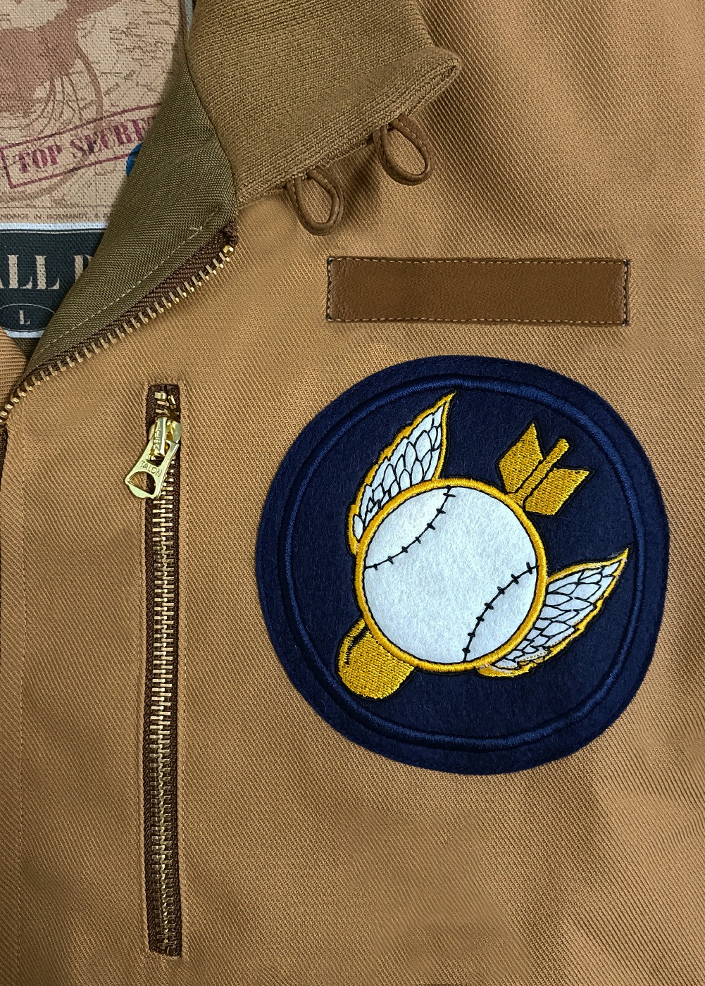 Blouson "B17 - Ball Boys" - Barnstormer