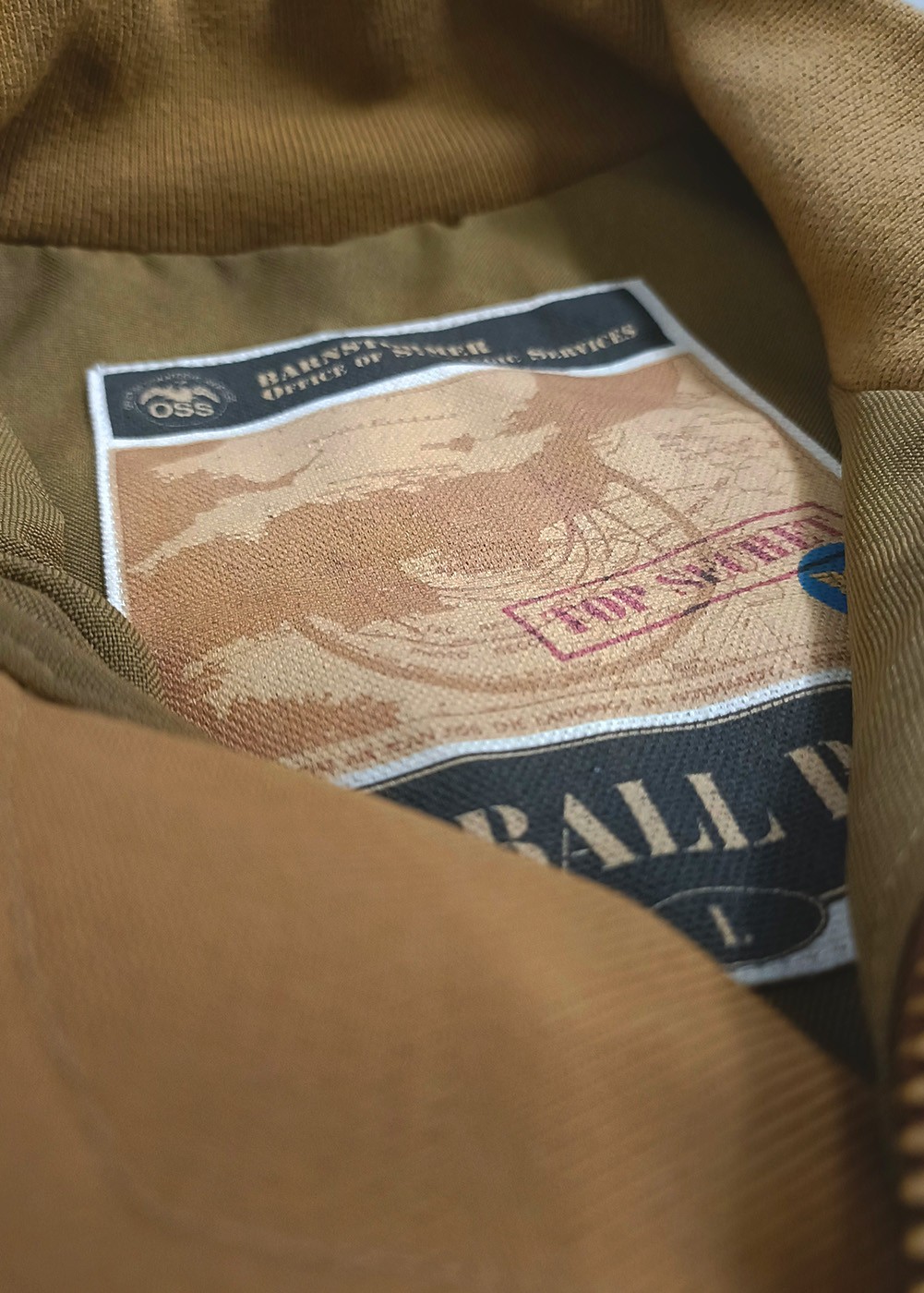 "B17 - Ball Boys" jacket | Barnstormer