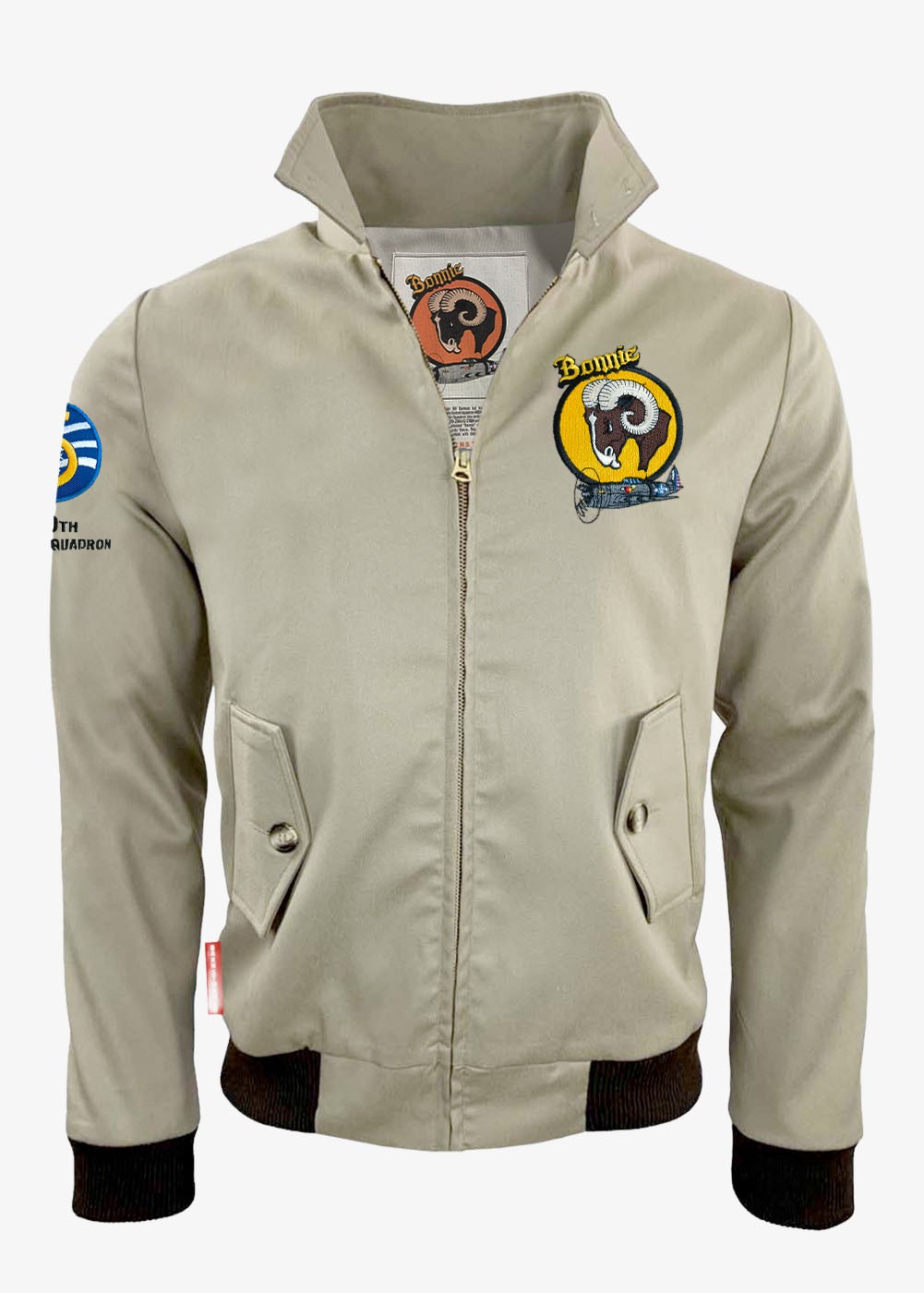 Blouson "P-47 Bonnie" | Barnstormer