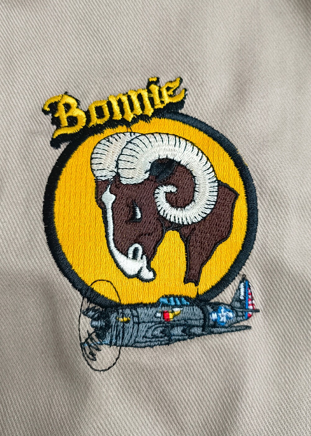 "P-47 Bonnie" jacket | Barnstormer