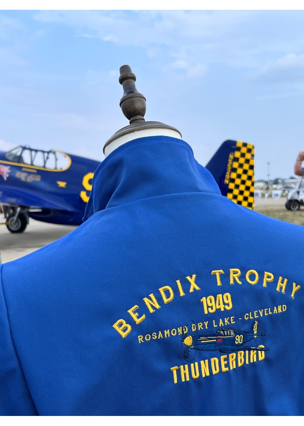 Blouson "P-51C Thunderbird" - DTAM | Barnstormer