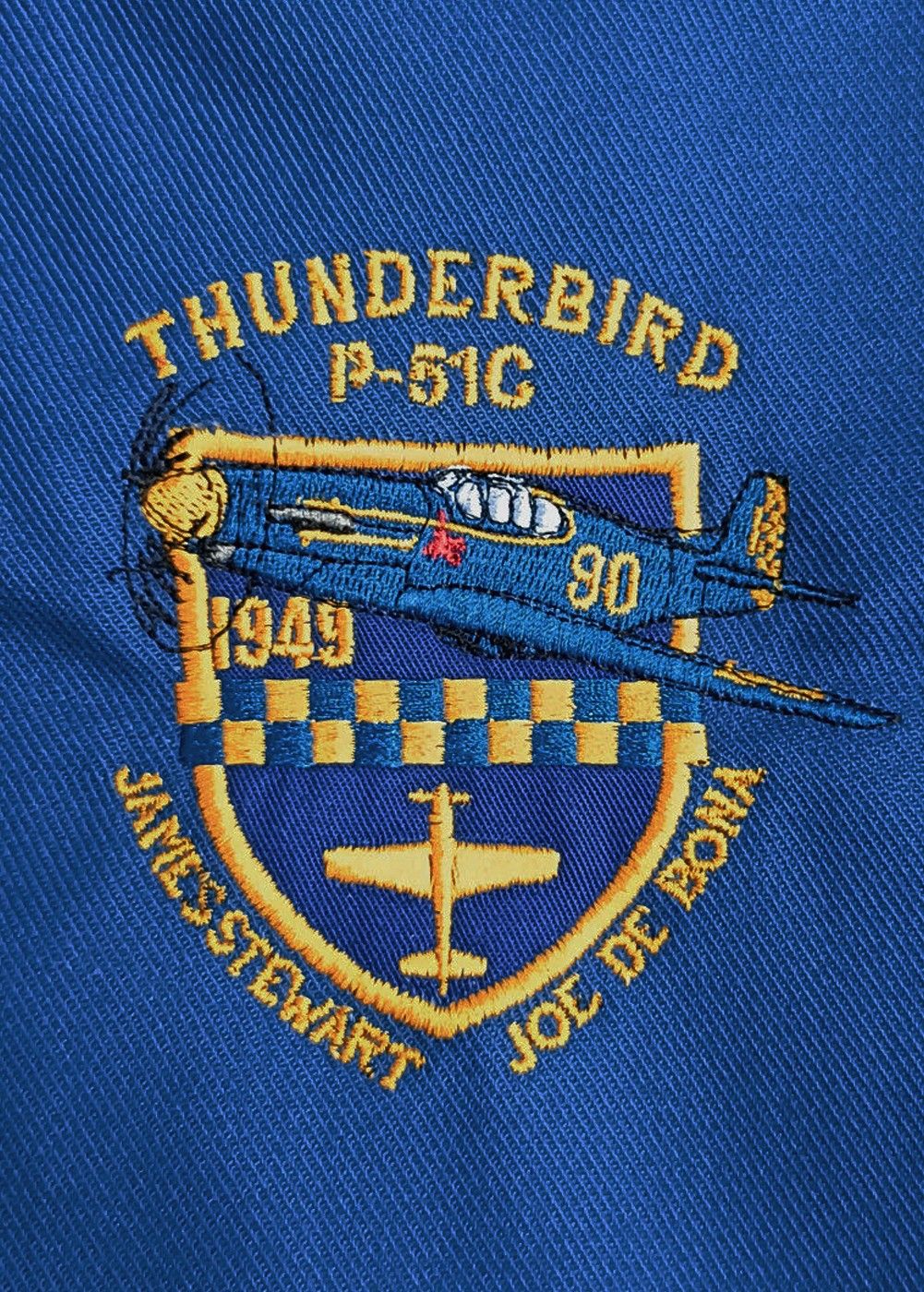 Blouson "P-51C Thunderbird" - DTAM | Barnstormer