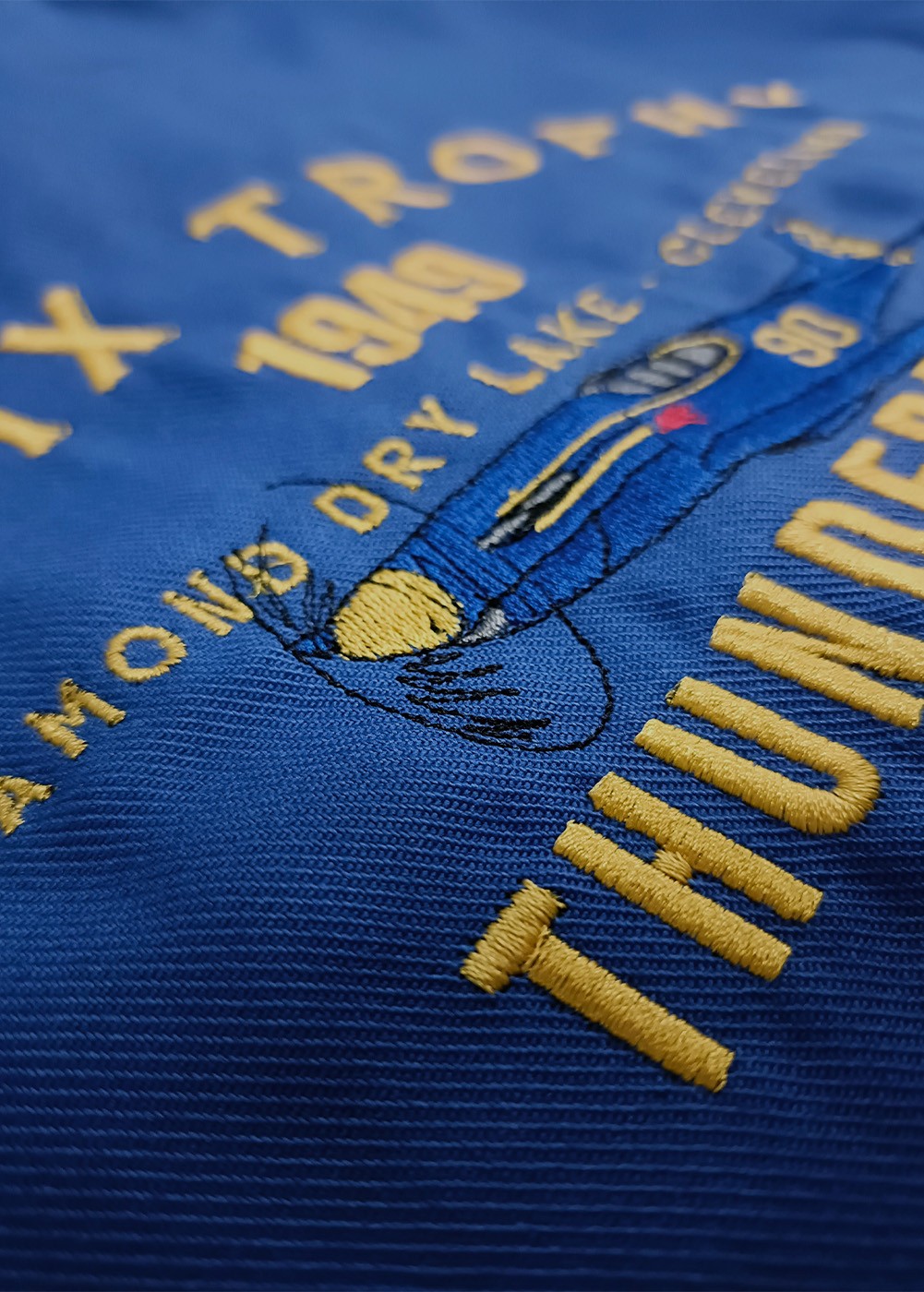"P-51C Thunderbird" jacket - DTAM | Barnstormer