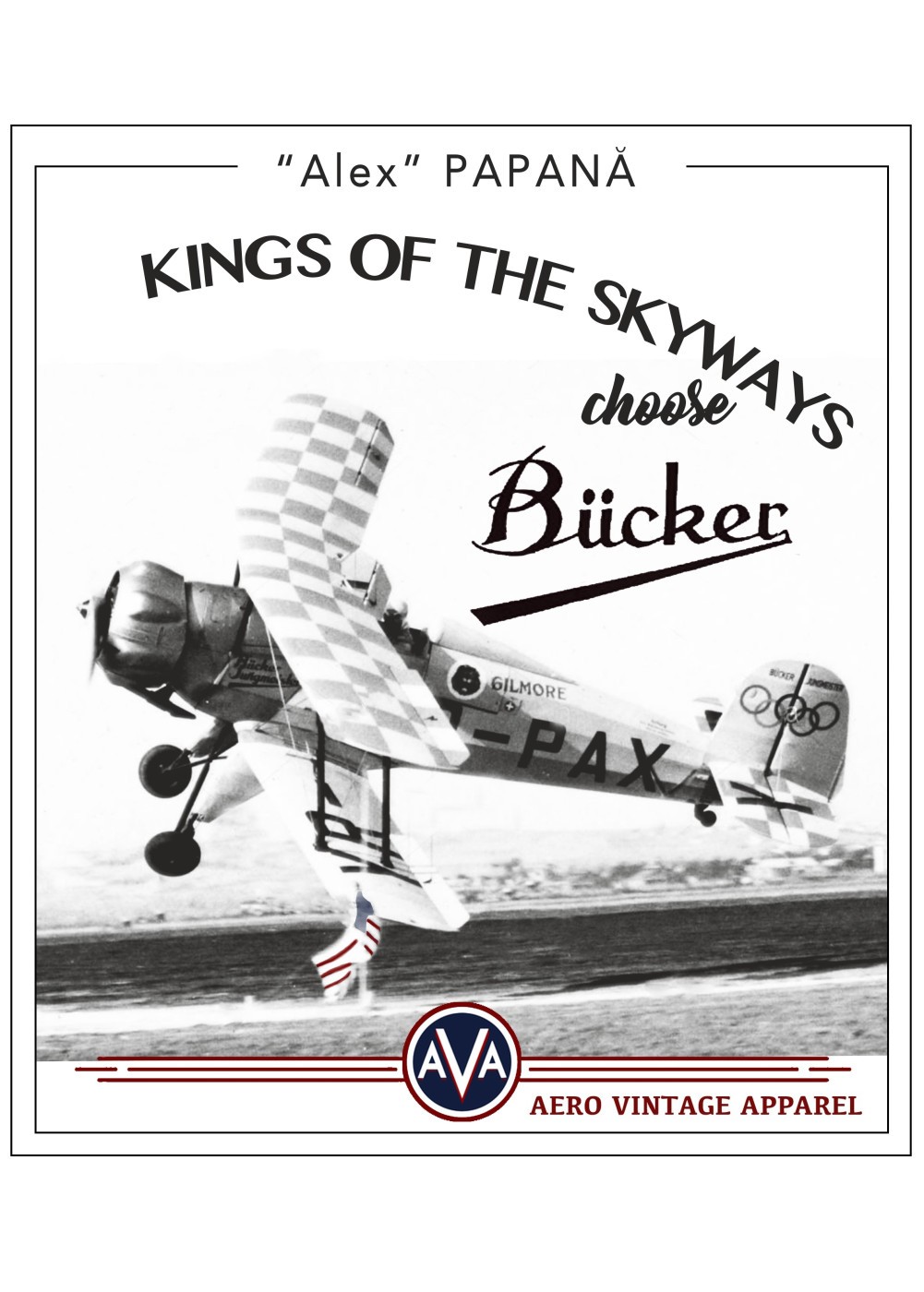 Blouson Bücker Alex Papana | Barnstormer