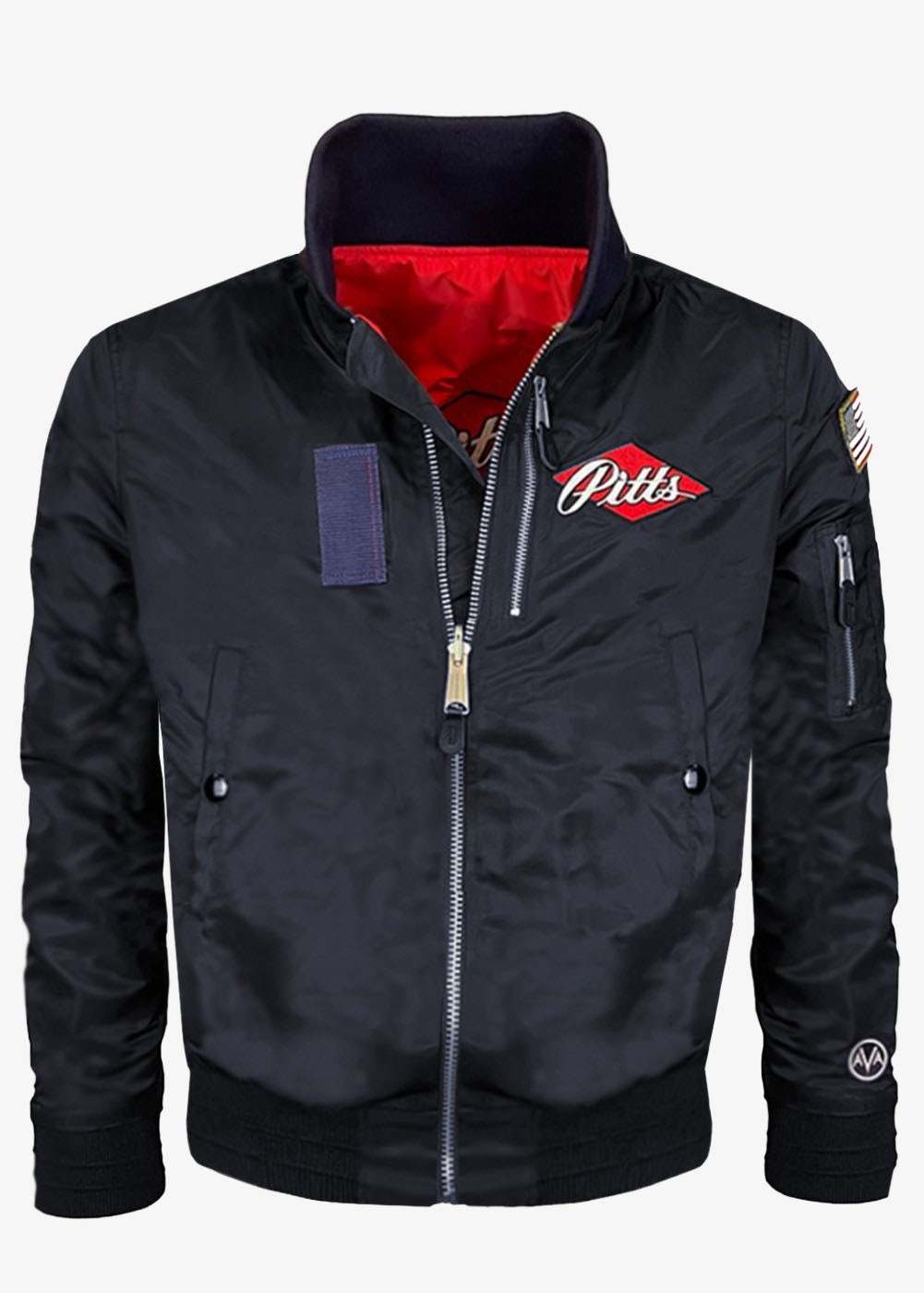 "Pitts" reversible bomber | Barnstormer