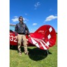 "Pitts" reversible bomber | Barnstormer