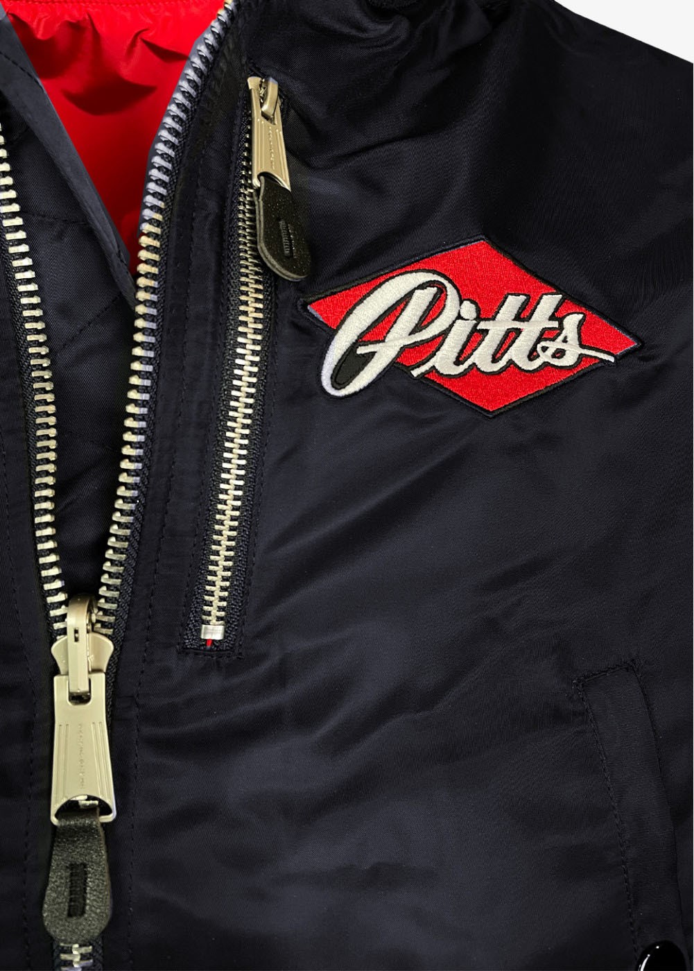 "Pitts" reversible bomber | Barnstormer