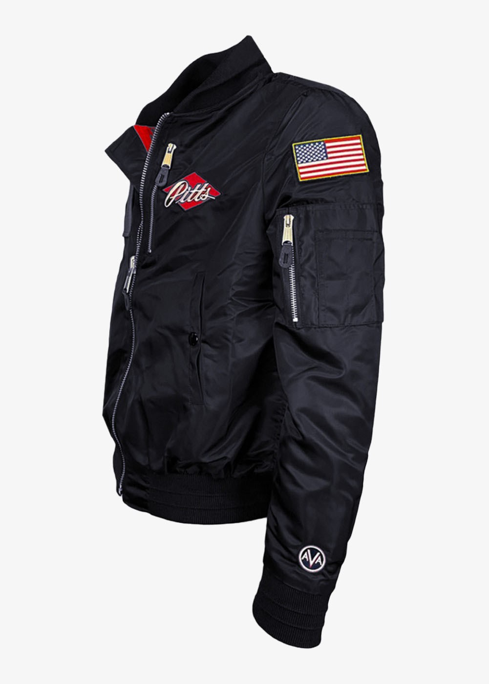 "Pitts" reversible bomber | Barnstormer