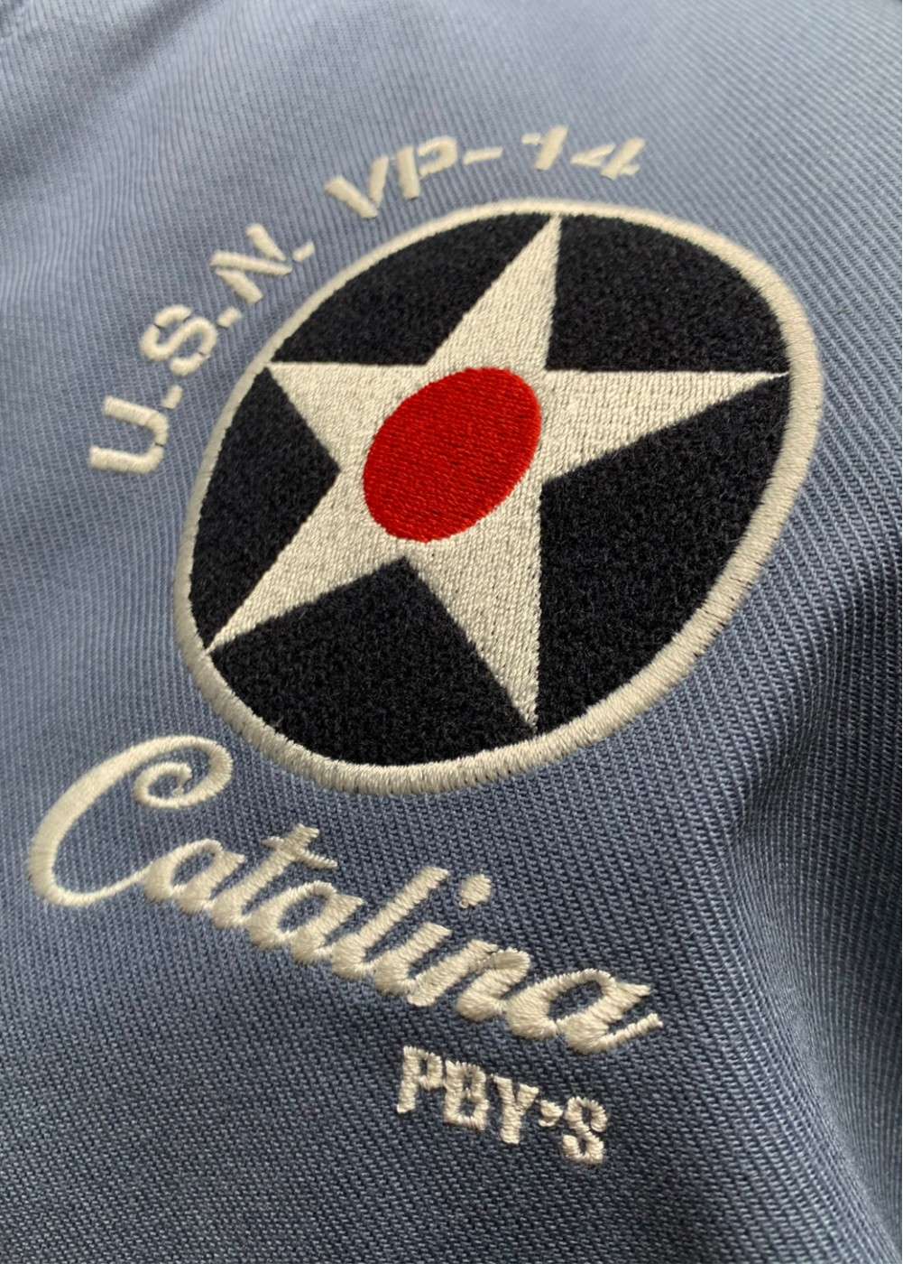 "Catalina PYB'S 14-P-1" jacket | Barnstormer