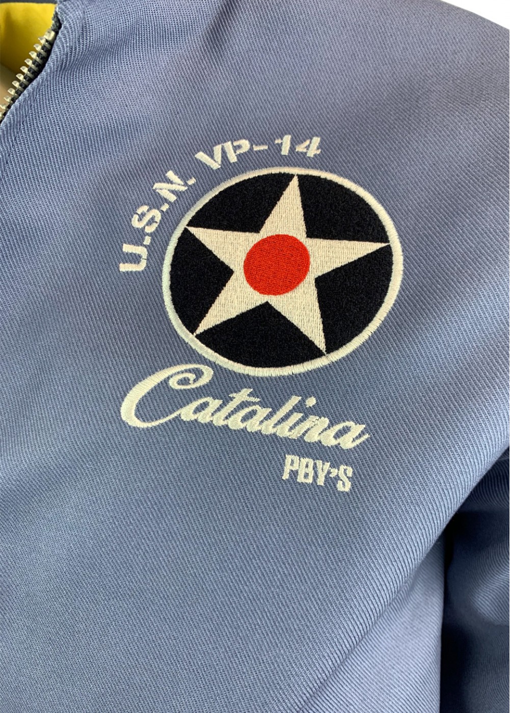 "Catalina PYB'S 14-P-1" jacket | Barnstormer