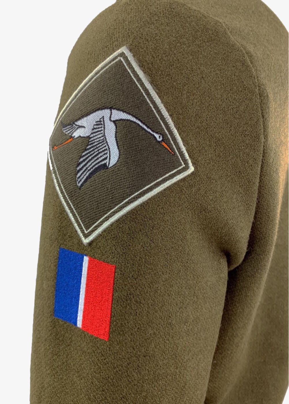 Blouson "Spitfire Mk.IX - R.Lombaert" | Barnstormer