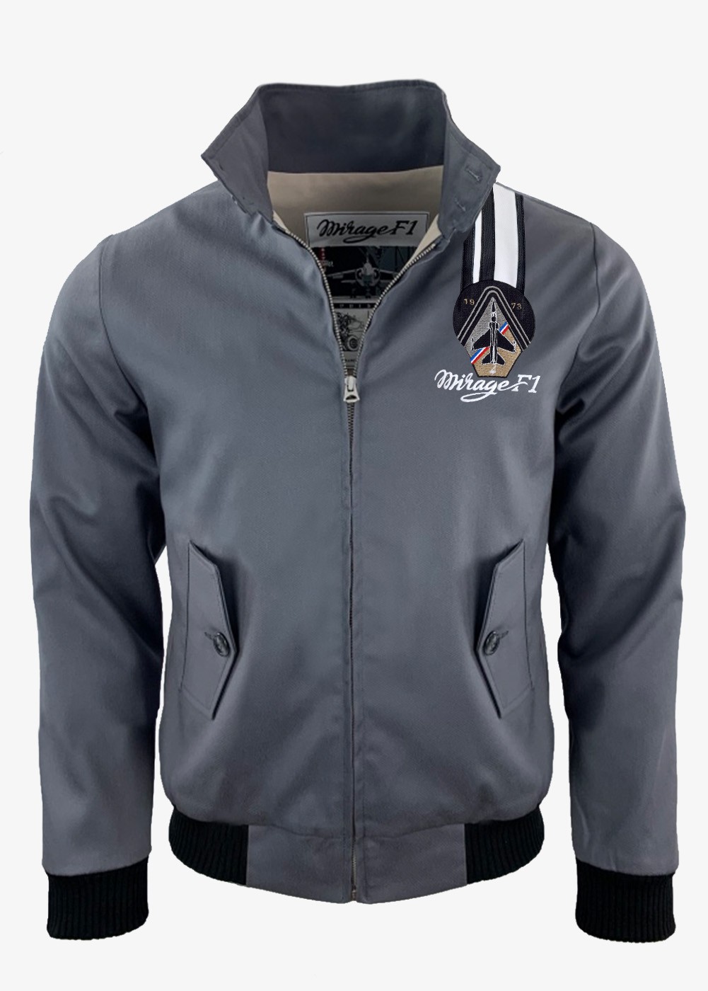 "Mirage F1" jacket | Barnstormer