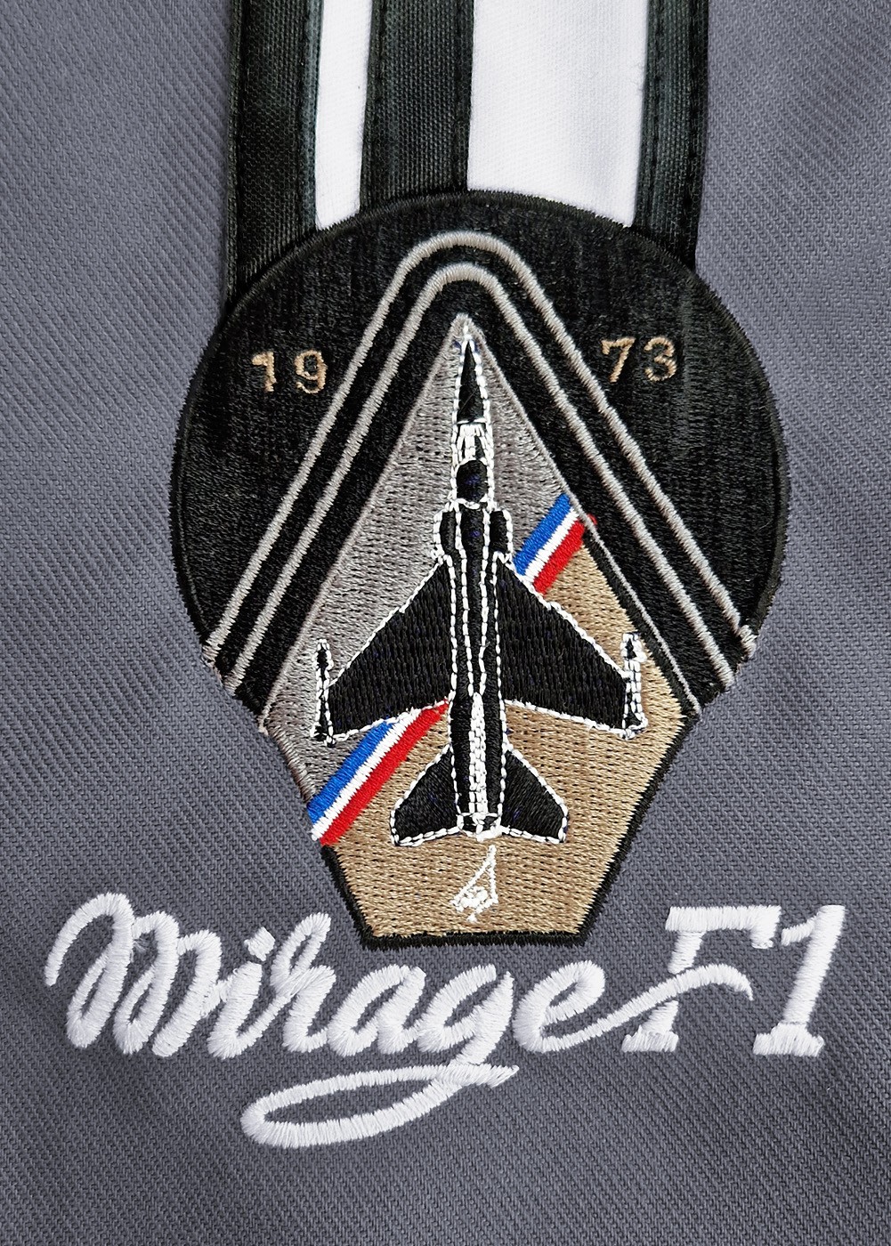 "Mirage F1" jacket | Barnstormer