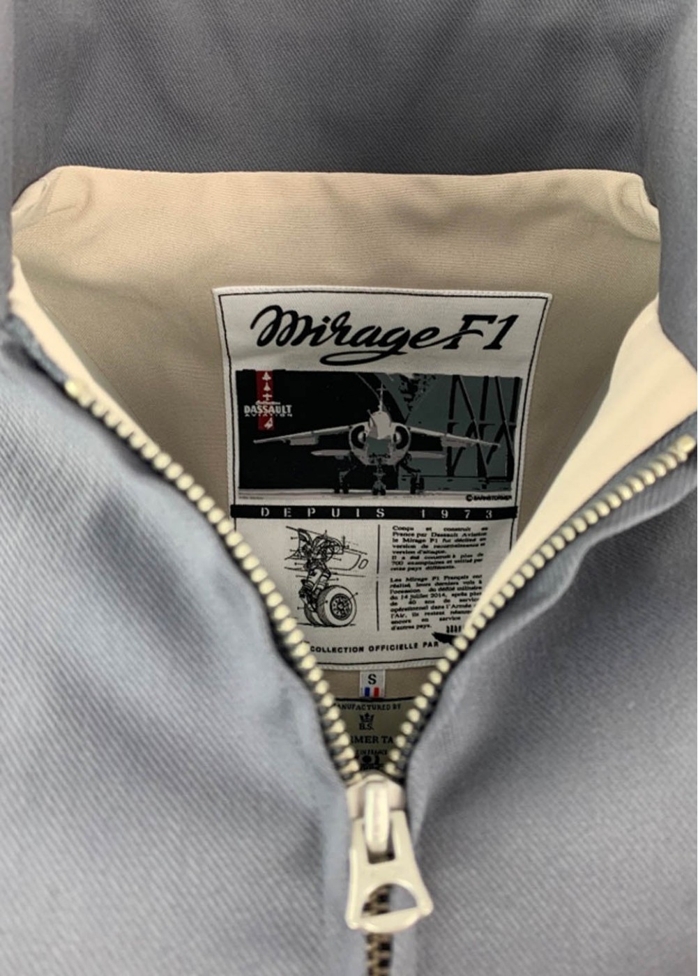 Blouson "Mirage F1" | Barnstormer