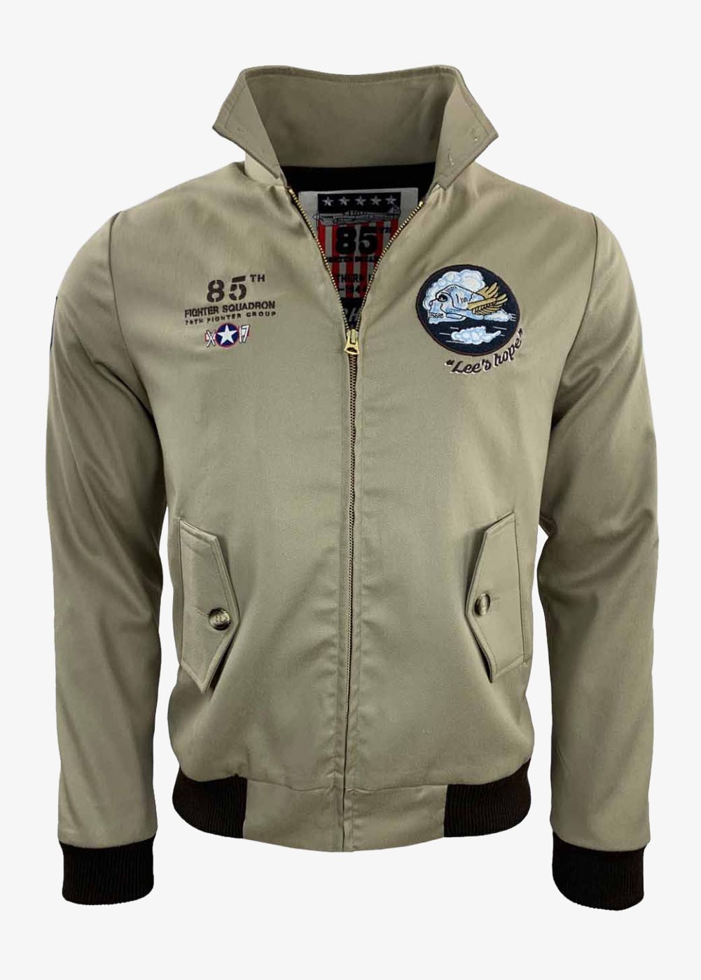 Blouson "P-40F Lee's hope" | Barnstormer