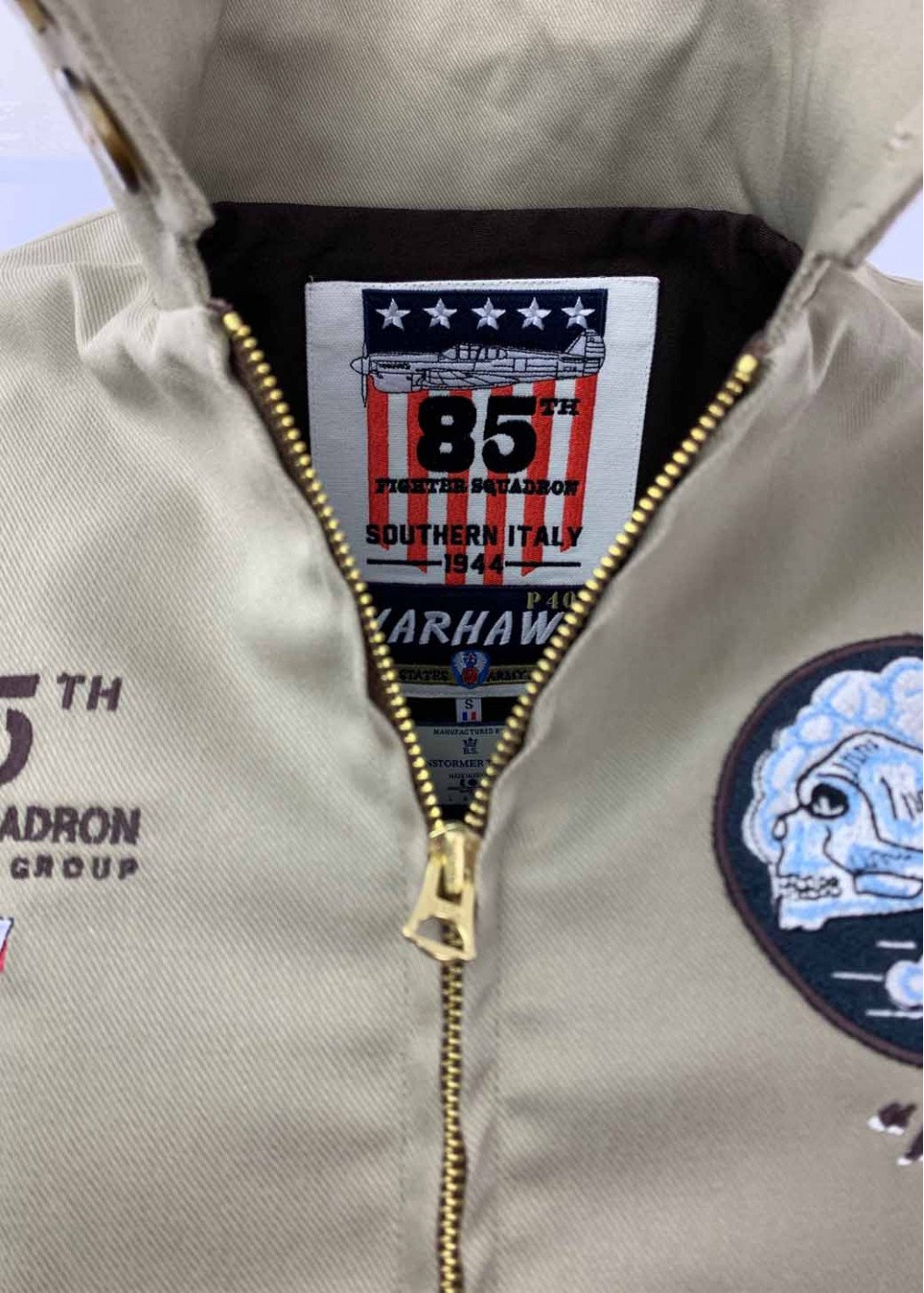 "P-40F Lee's hope" jacket | Barnstormer
