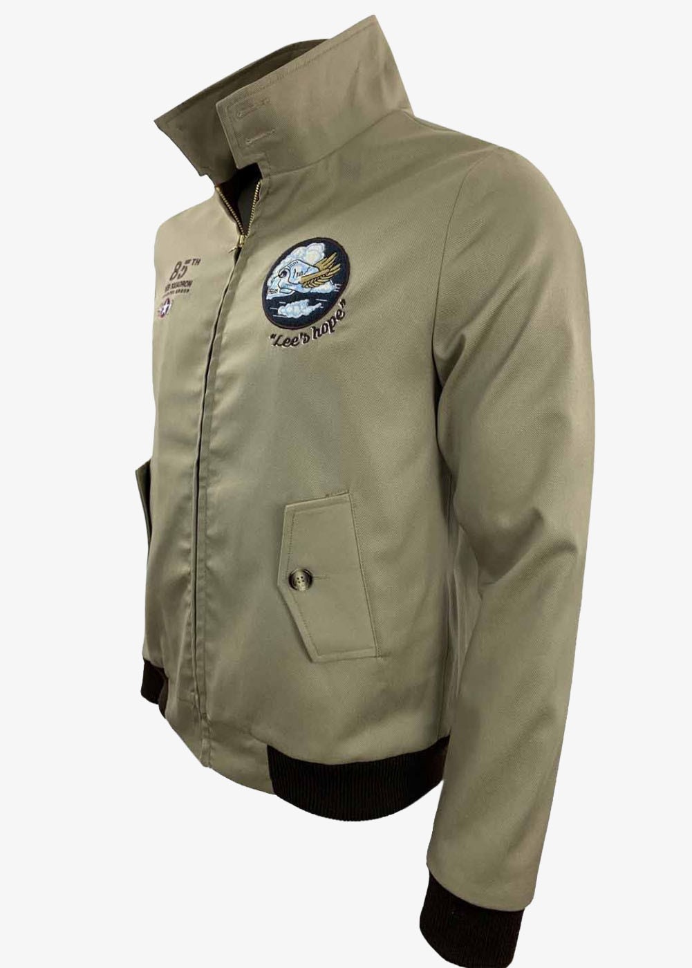 Blouson "P-40F Lee's hope" | Barnstormer