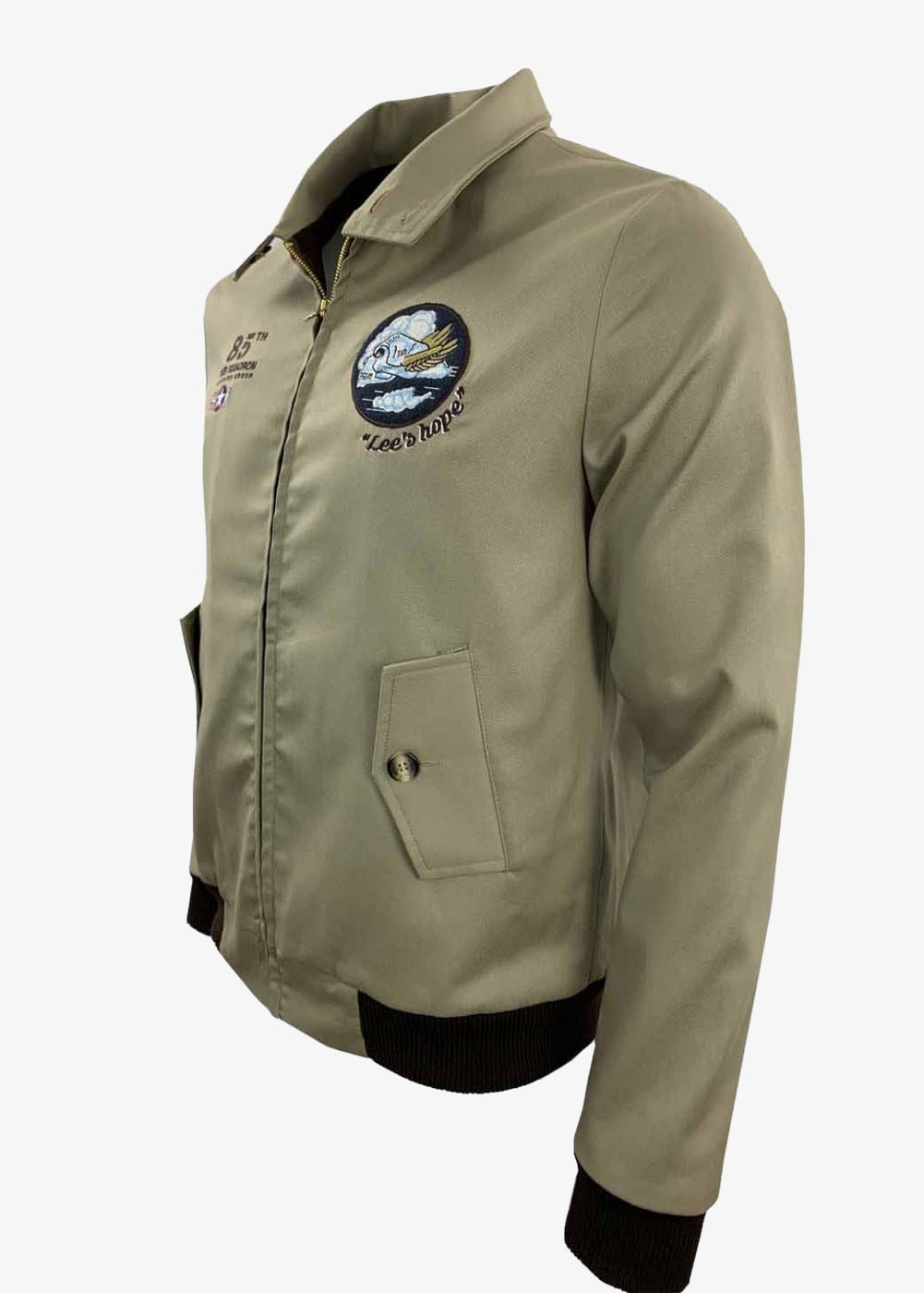 Blouson "P-40F Lee's hope" | Barnstormer