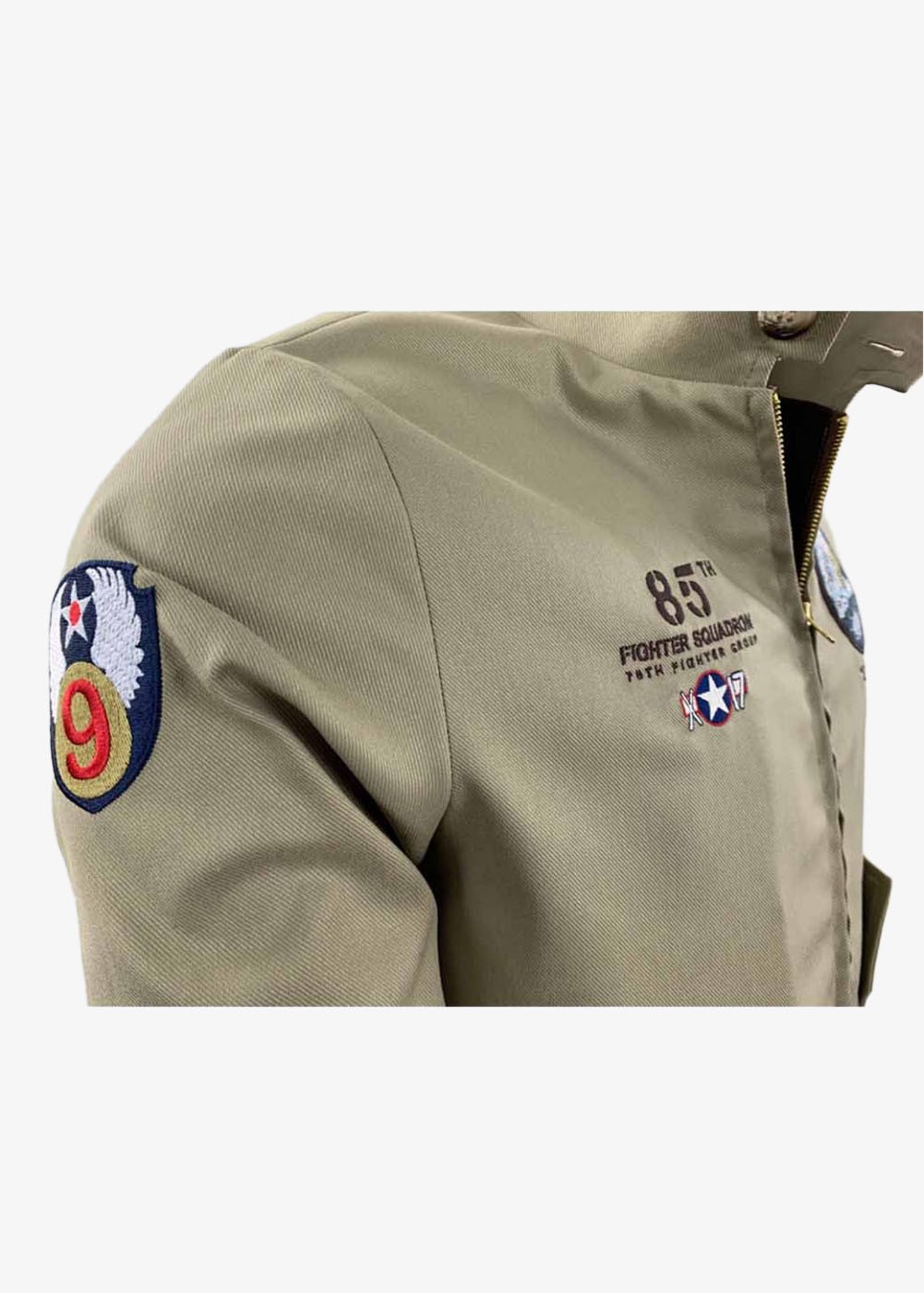 "P-40F Lee's hope" jacket | Barnstormer