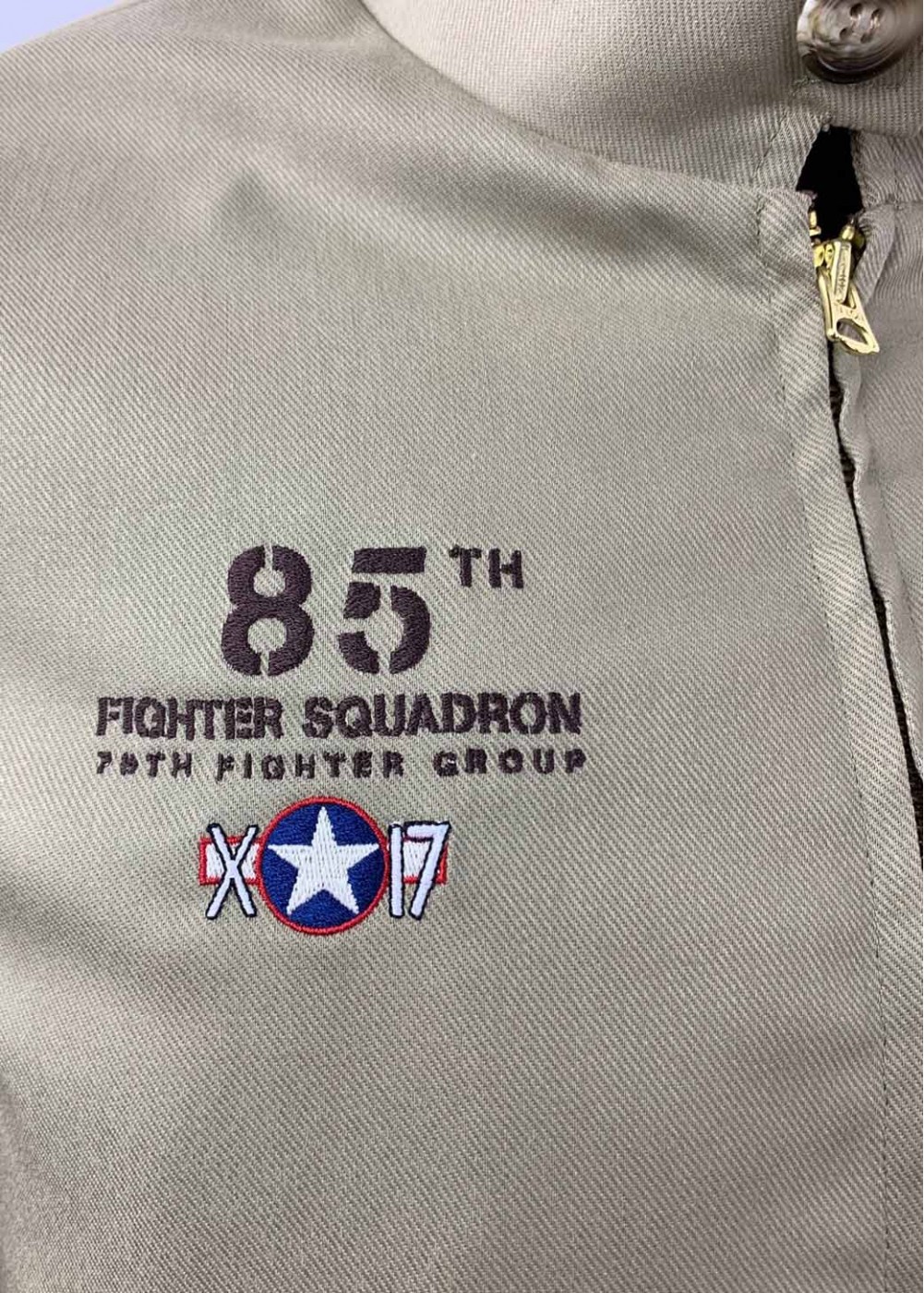 Blouson "P-40F Lee's hope" | Barnstormer