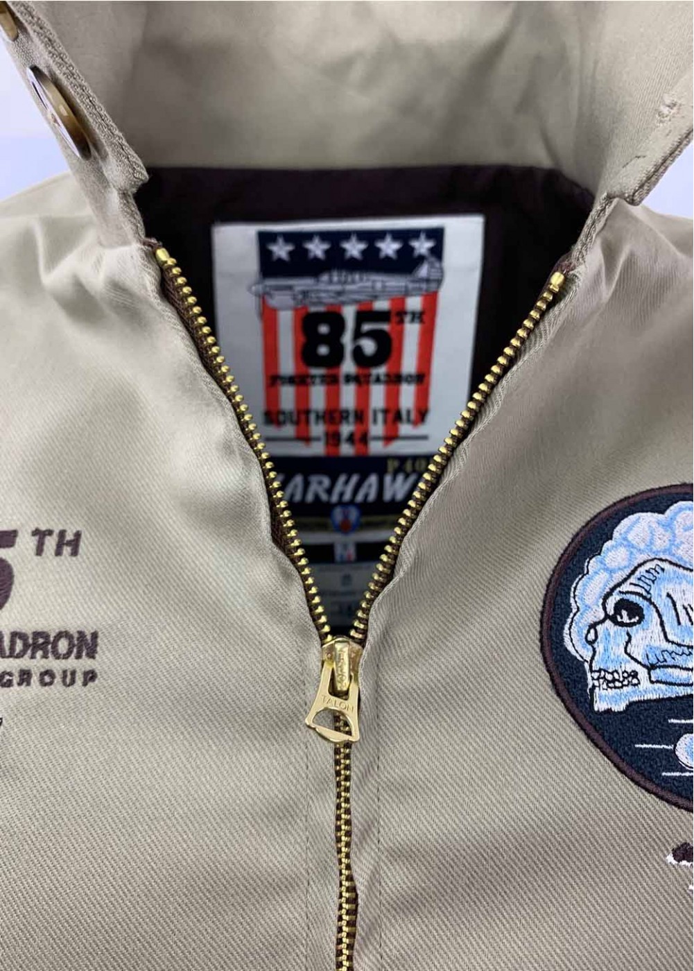 "P-40F Lee's hope" jacket | Barnstormer