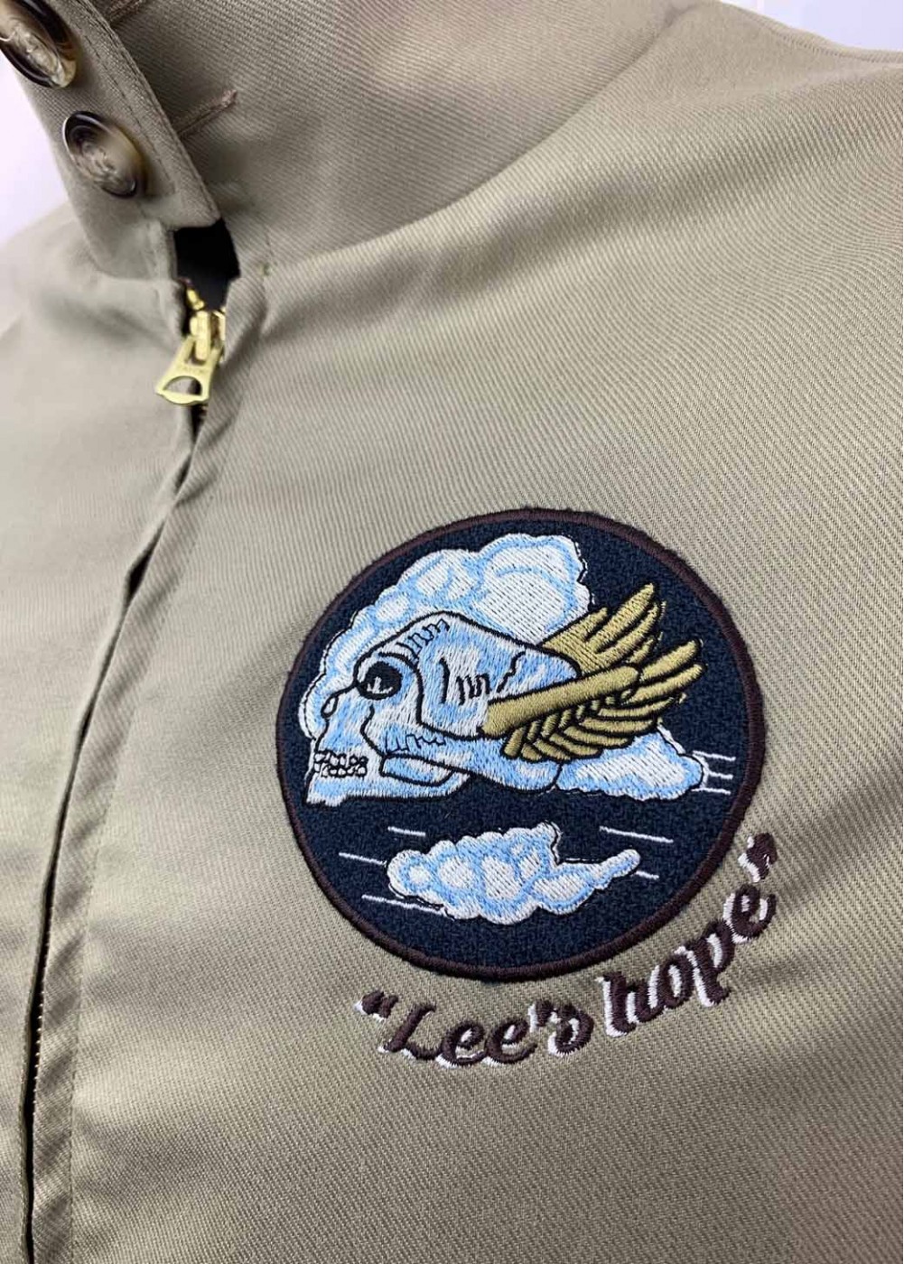 "P-40F Lee's hope" jacket | Barnstormer